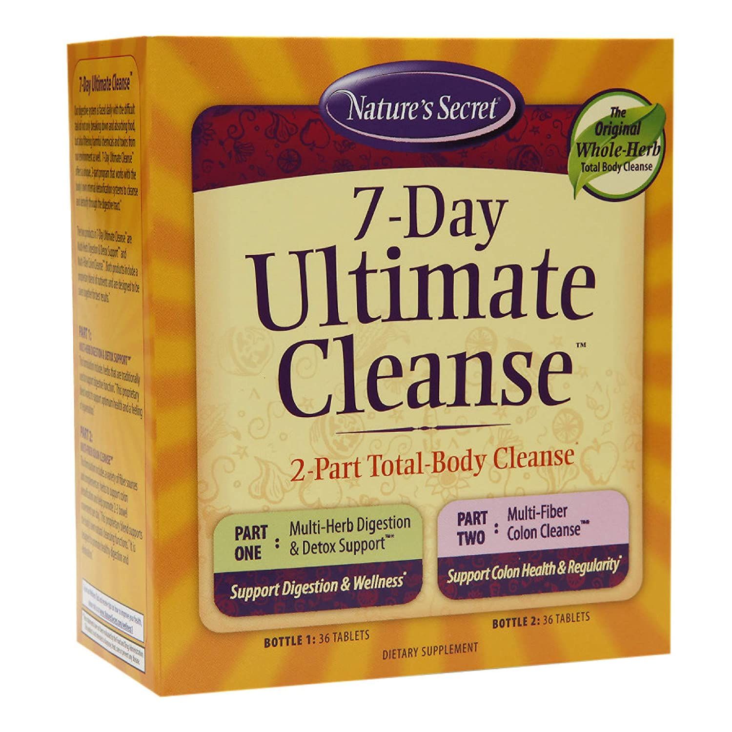 Nature's Secret 7 Day Ultimate Cleanser Image
