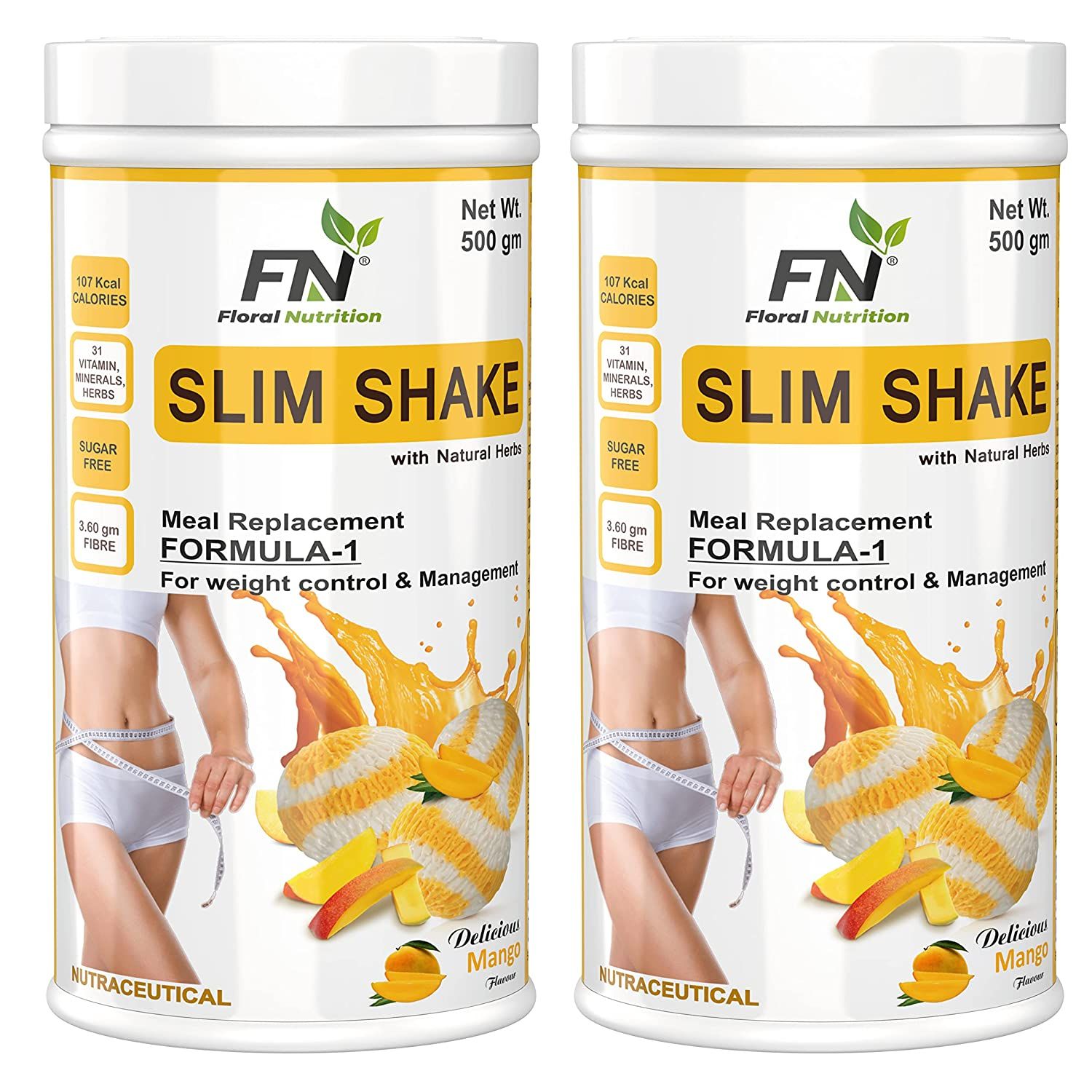 Floral Nutrition Slim Shake Mango Image