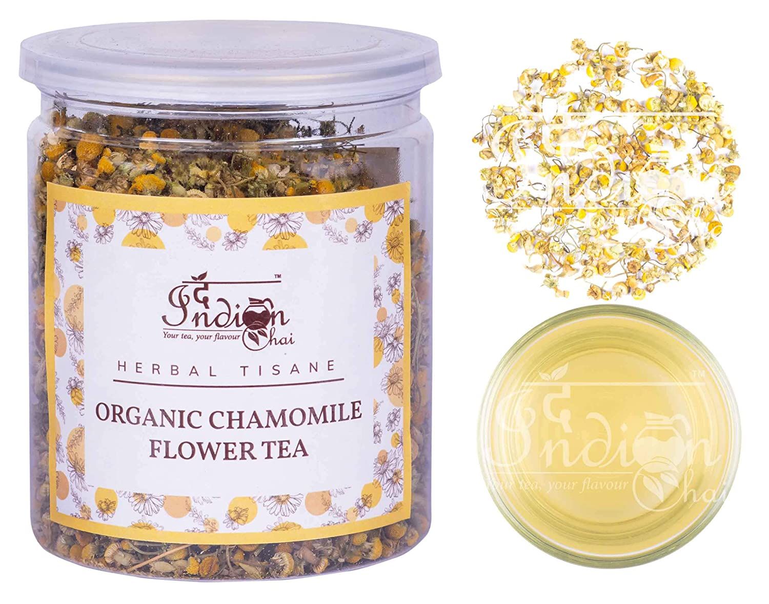 The Indian Chai Organic Chamomile Flower Tea Image