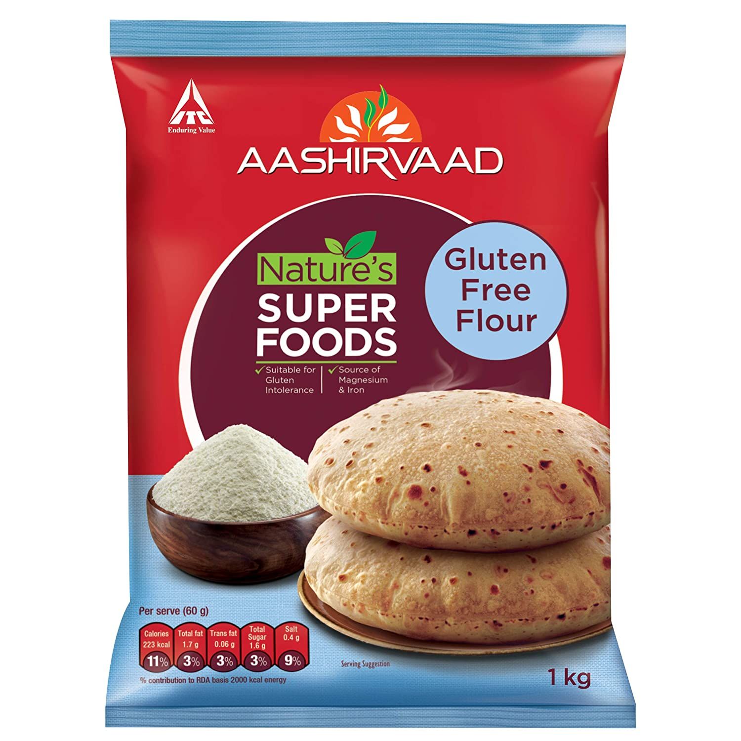 Aashirvaad Nature's Super Foods Gluten Free Flour Image