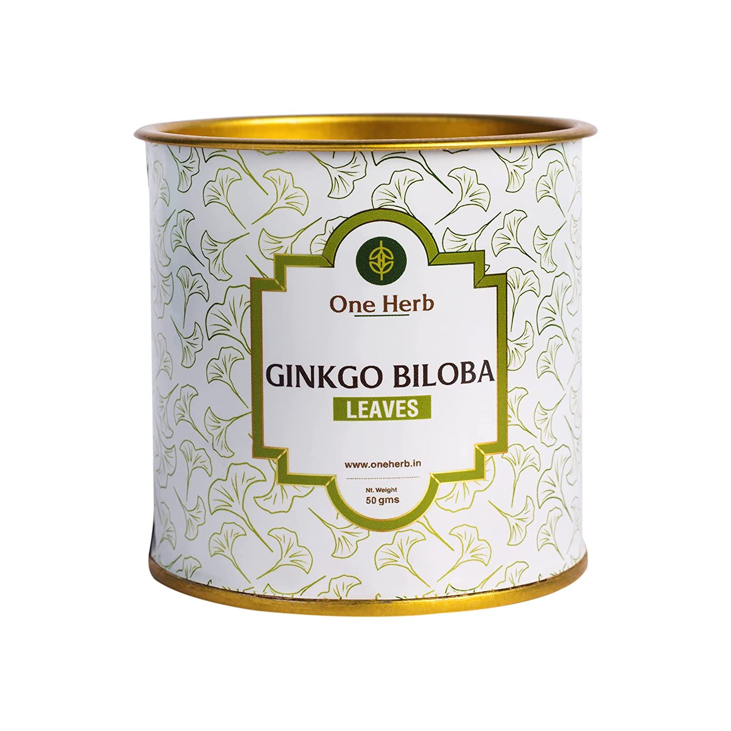 One Herb Ginkgo Biloba Tea Leaves Image