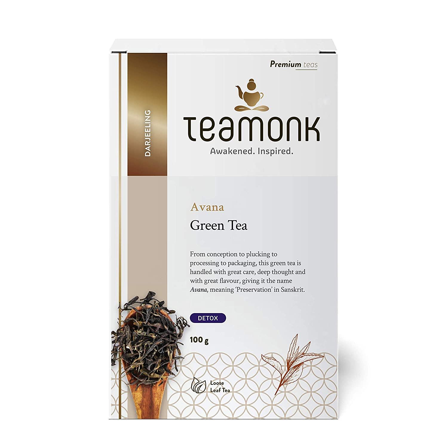Teamonk Green Tea Image
