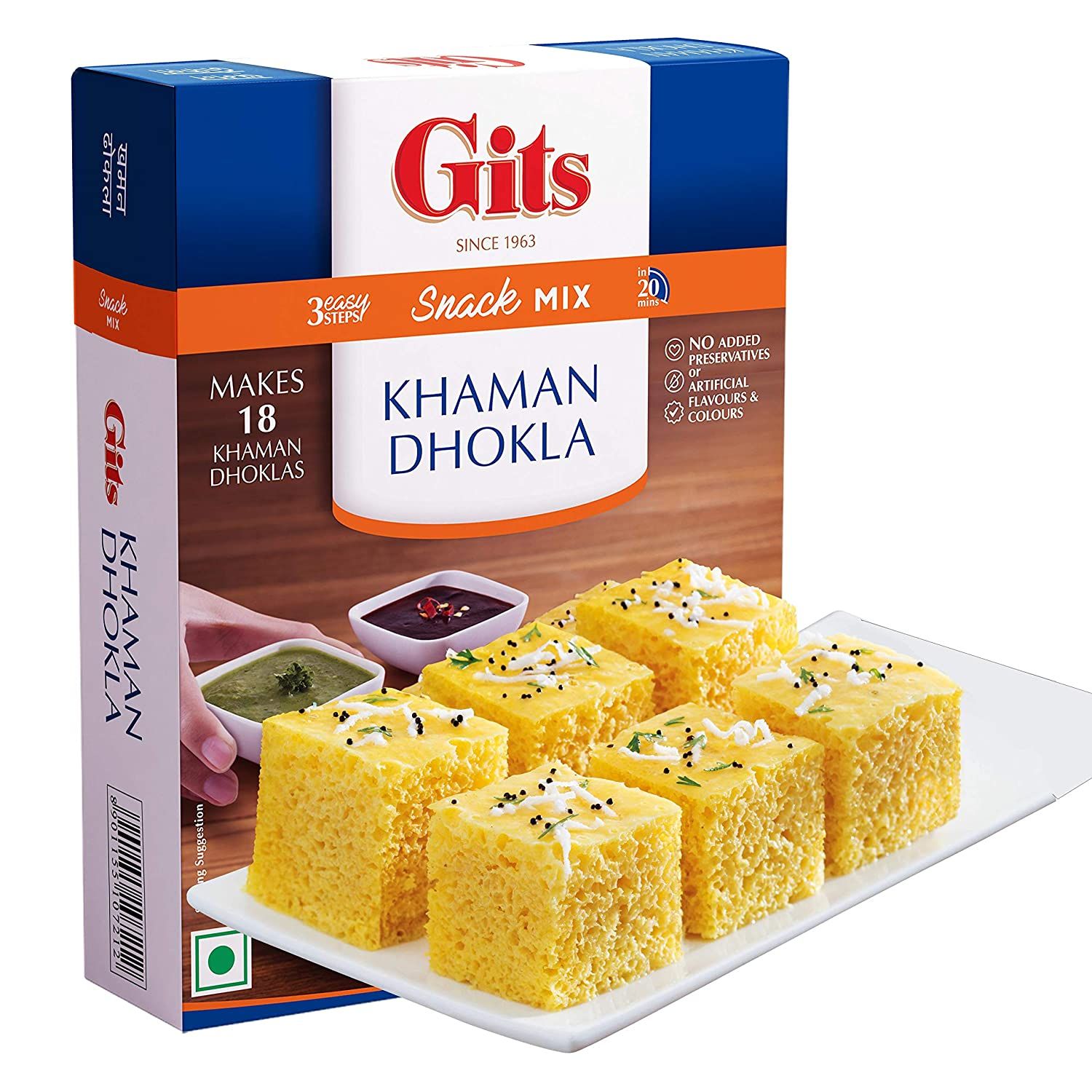 Gits Instant Khaman Dhokla Image
