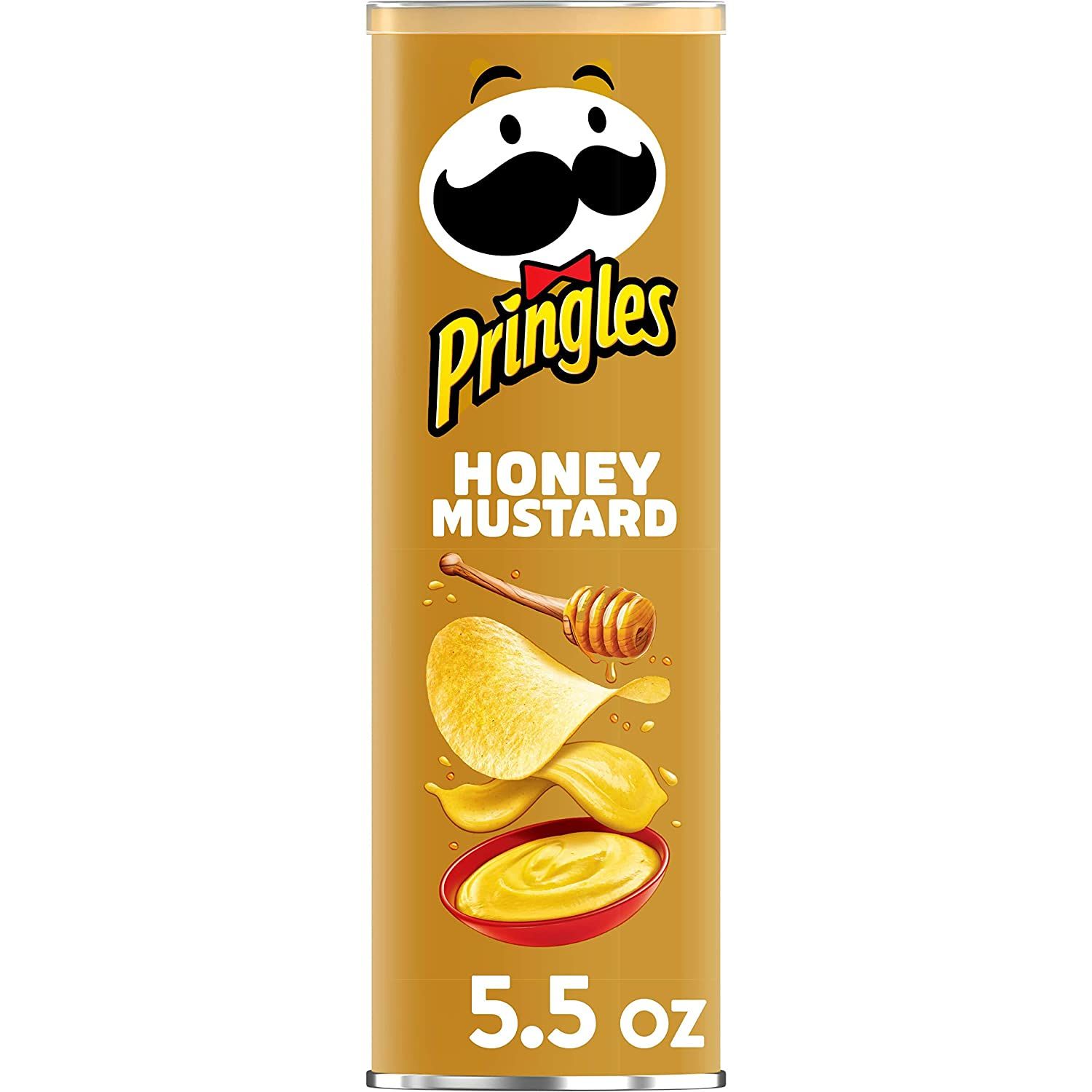 Pringles Potato Crisps Honey Mustard Image