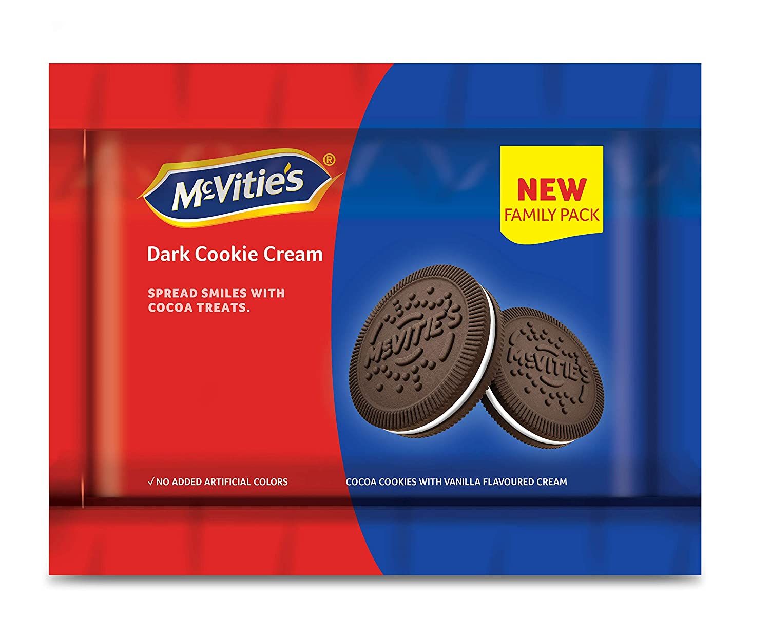 McVities Dark Cookies Cream Image