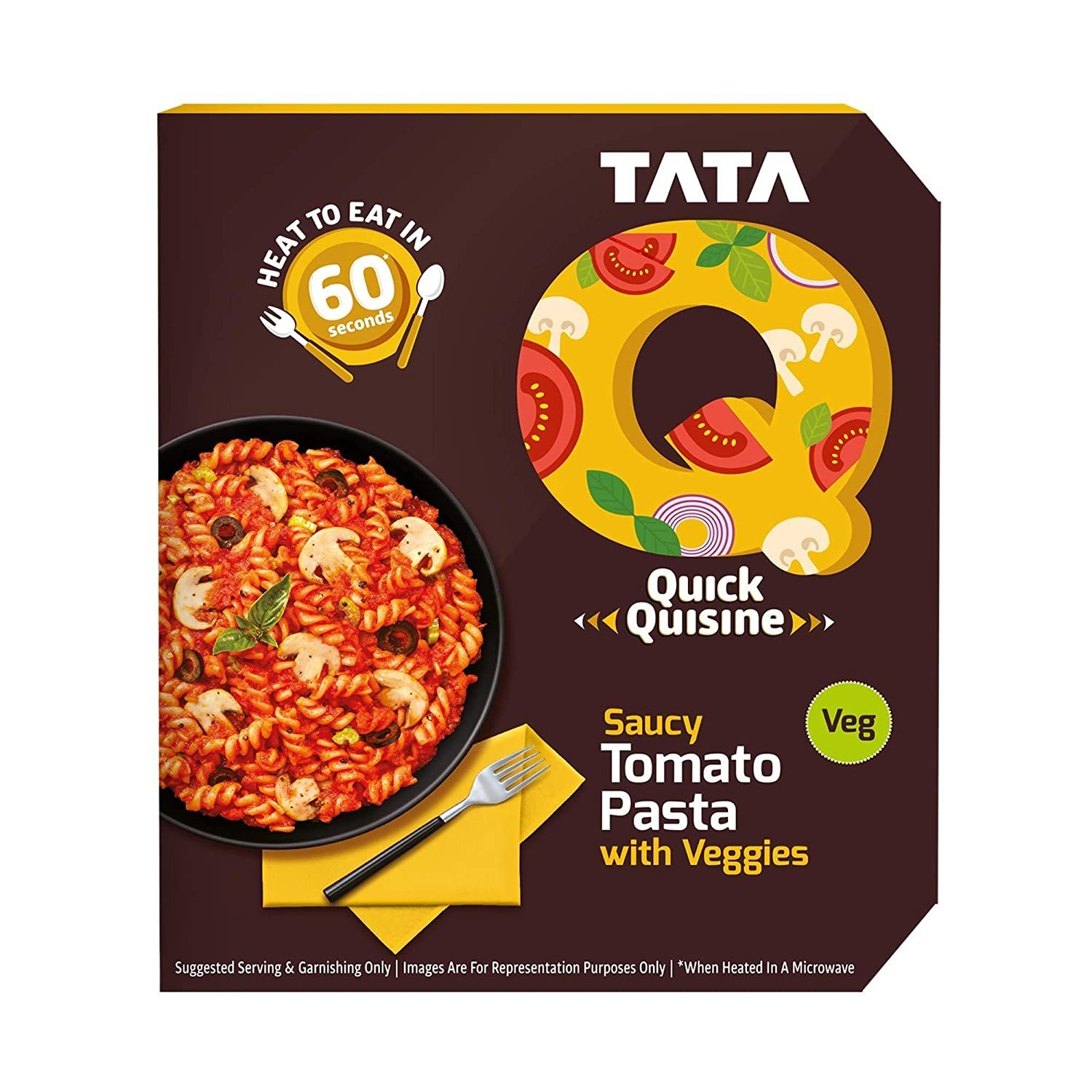 Tata Saucy Tomato Pasta With Veggies Image