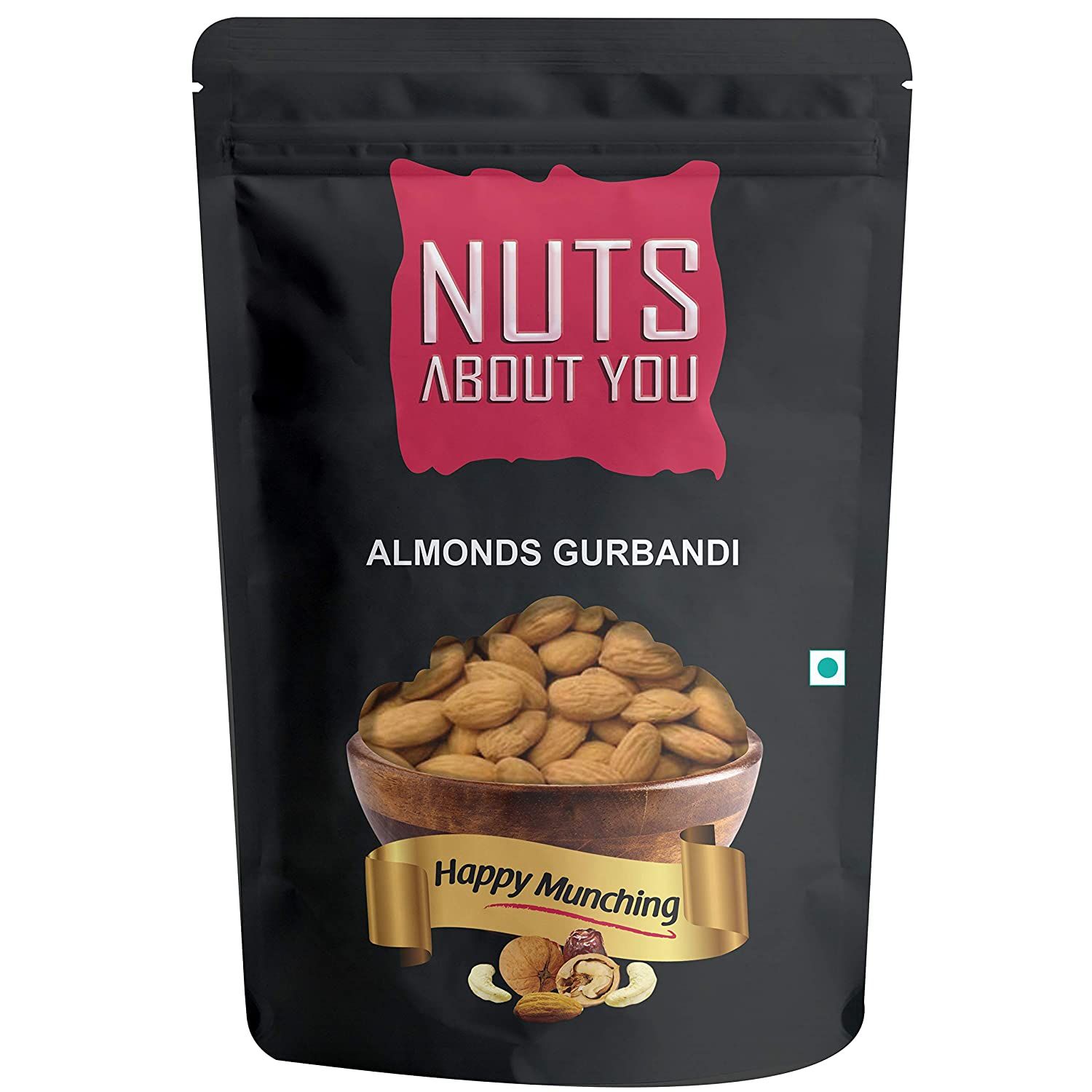 Nuts About You Amlonds Gurbandi Image