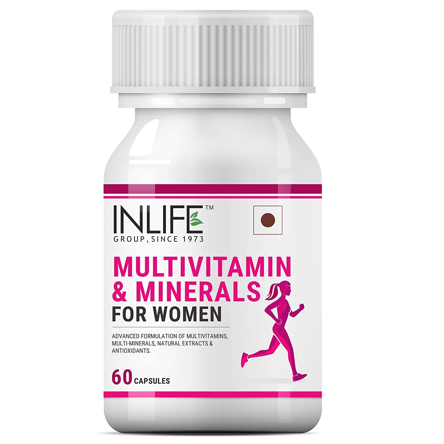 Inlife Multivitamin & Minerals For Women Image