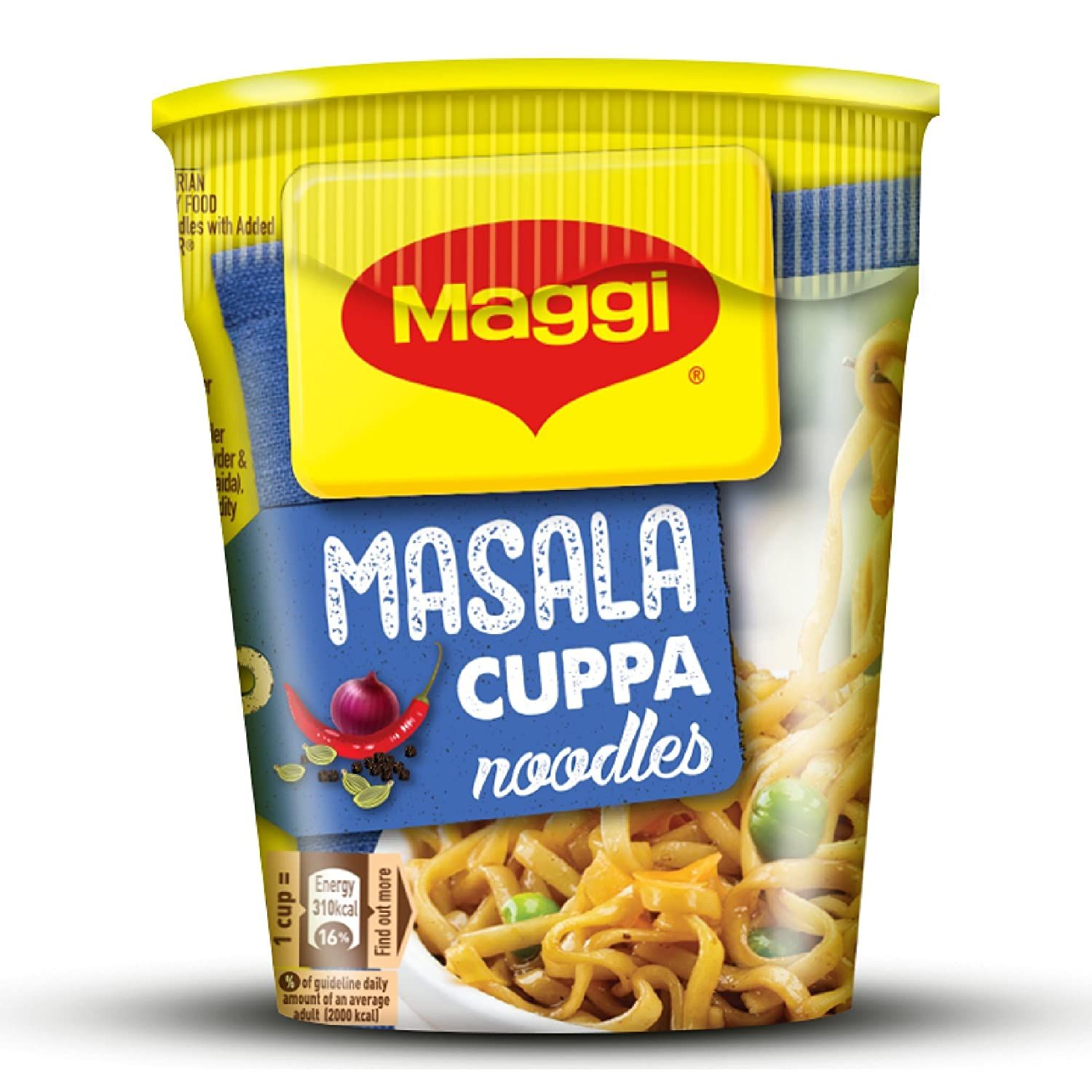 Maggi Cuppa Mania Noodles Yo Masala Image