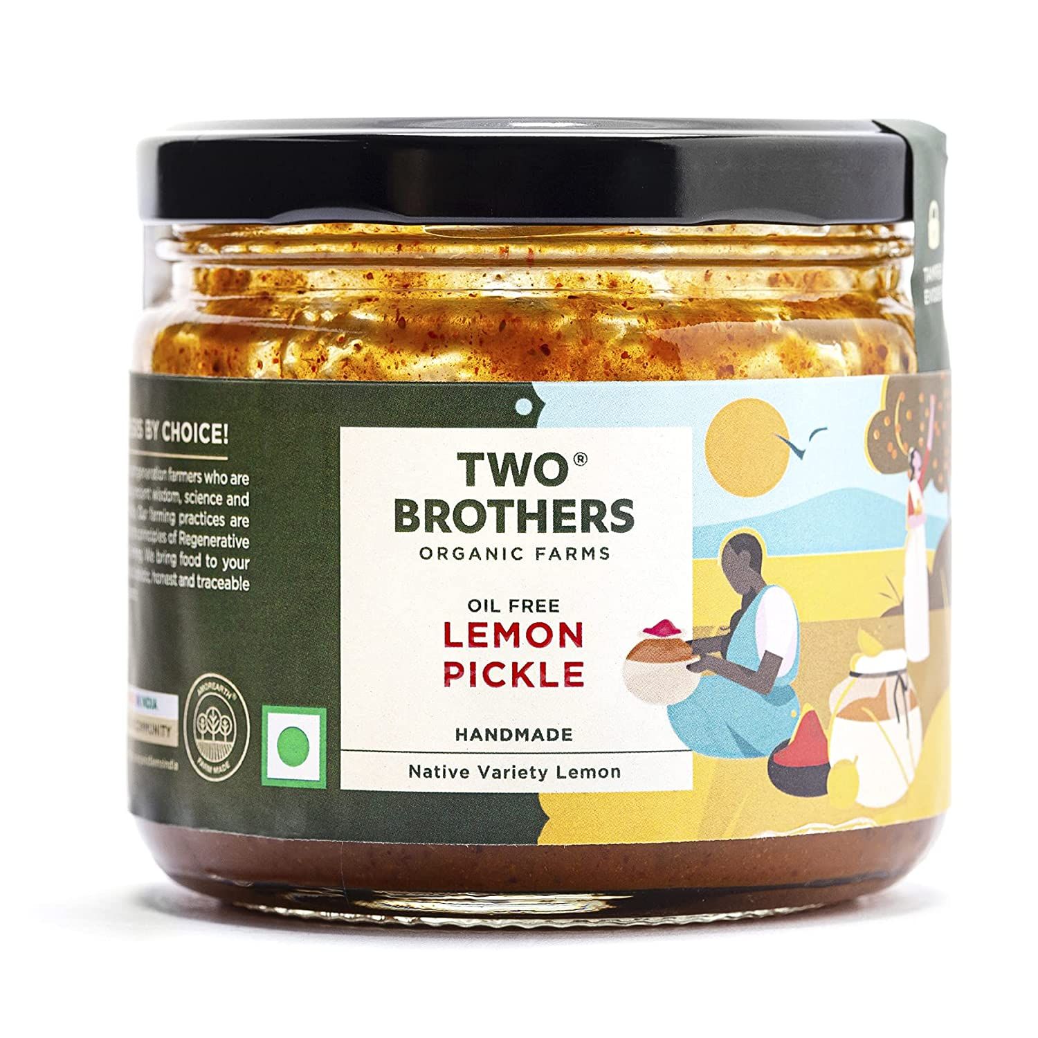 Two Brothers Organic Farms Lemon Pickle Image