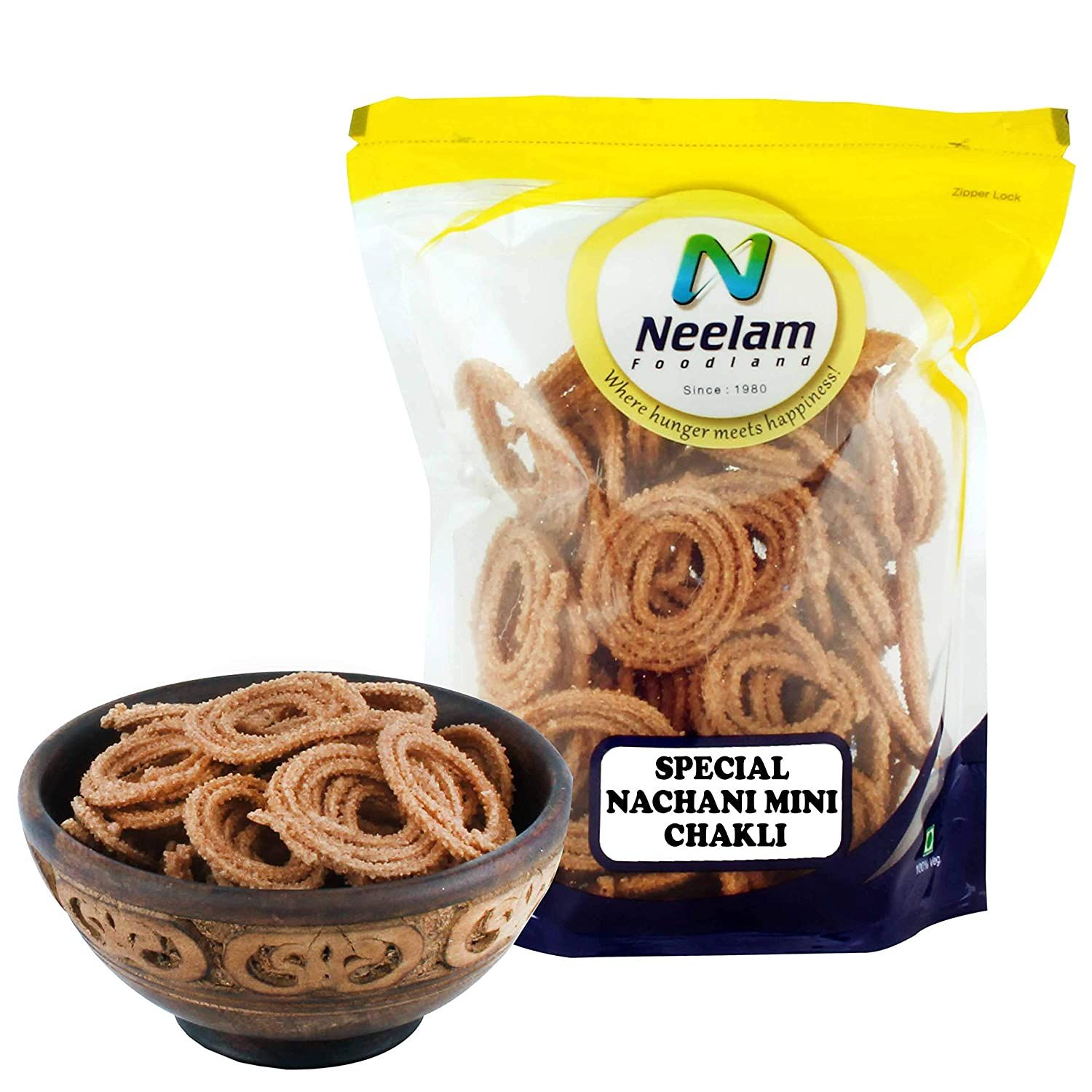 Neelam Foodland Special Nachani Mini Chakli Image