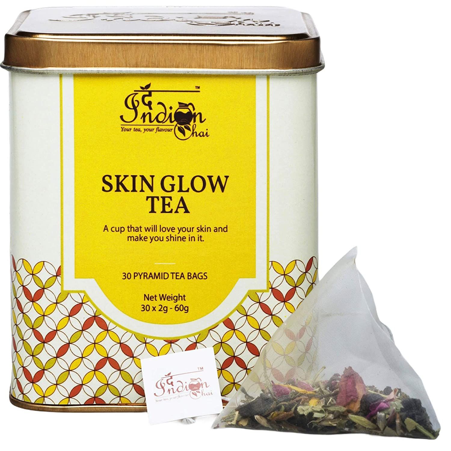 The Indian Chai Skin Glow Tea Image