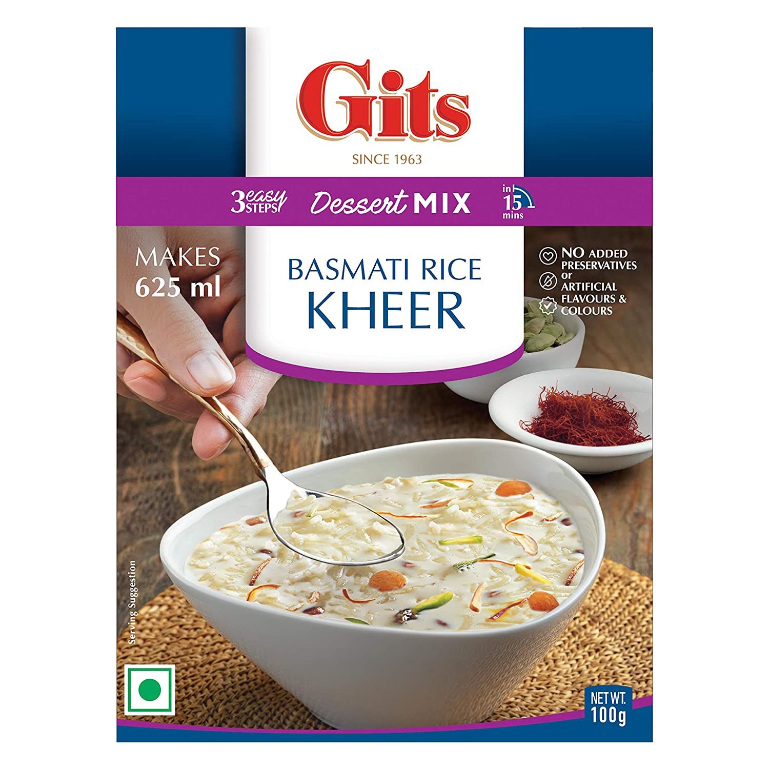 Gits Instant Basmati Rice Kheer Image
