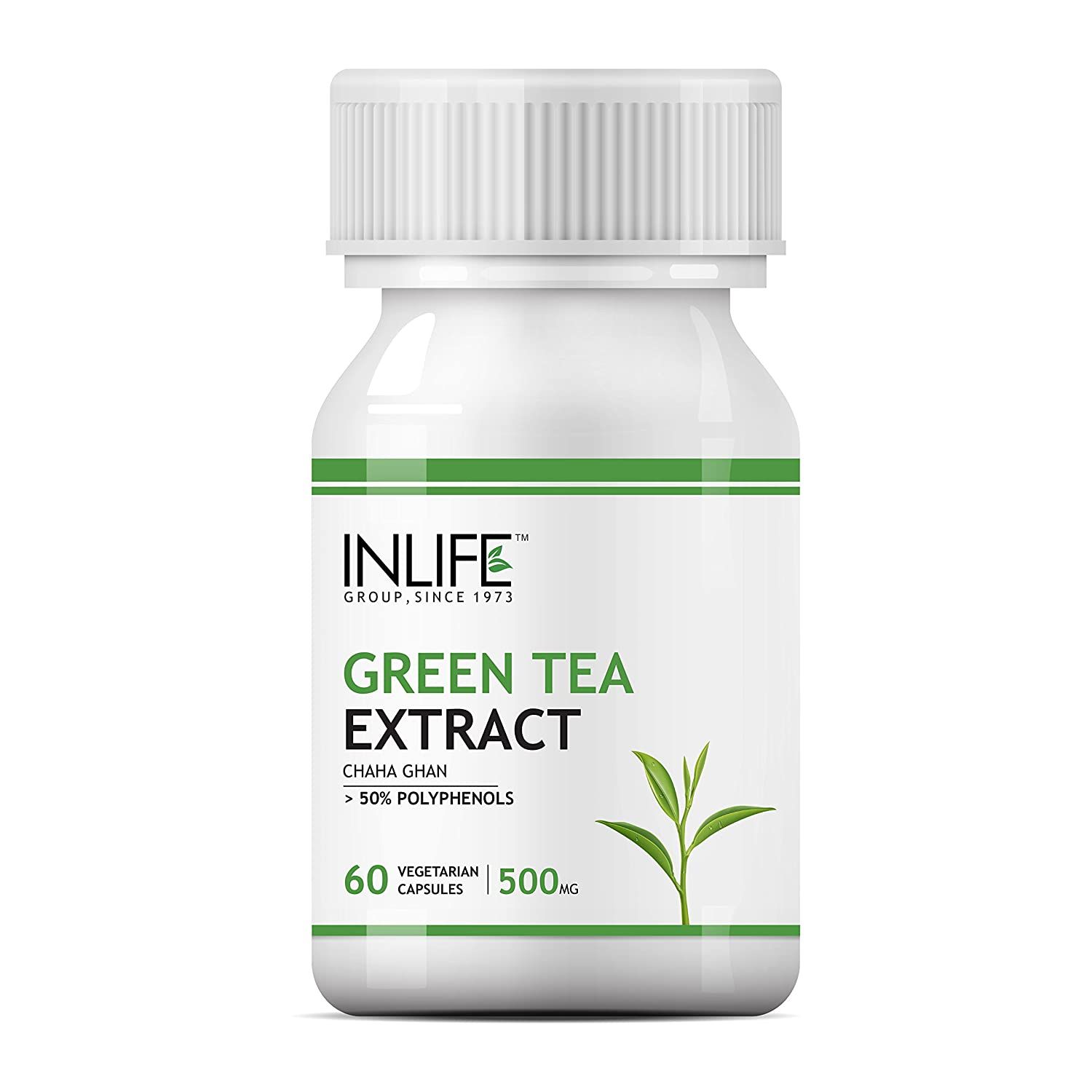 Inlife Green Tea Extract For Weight Loss Image