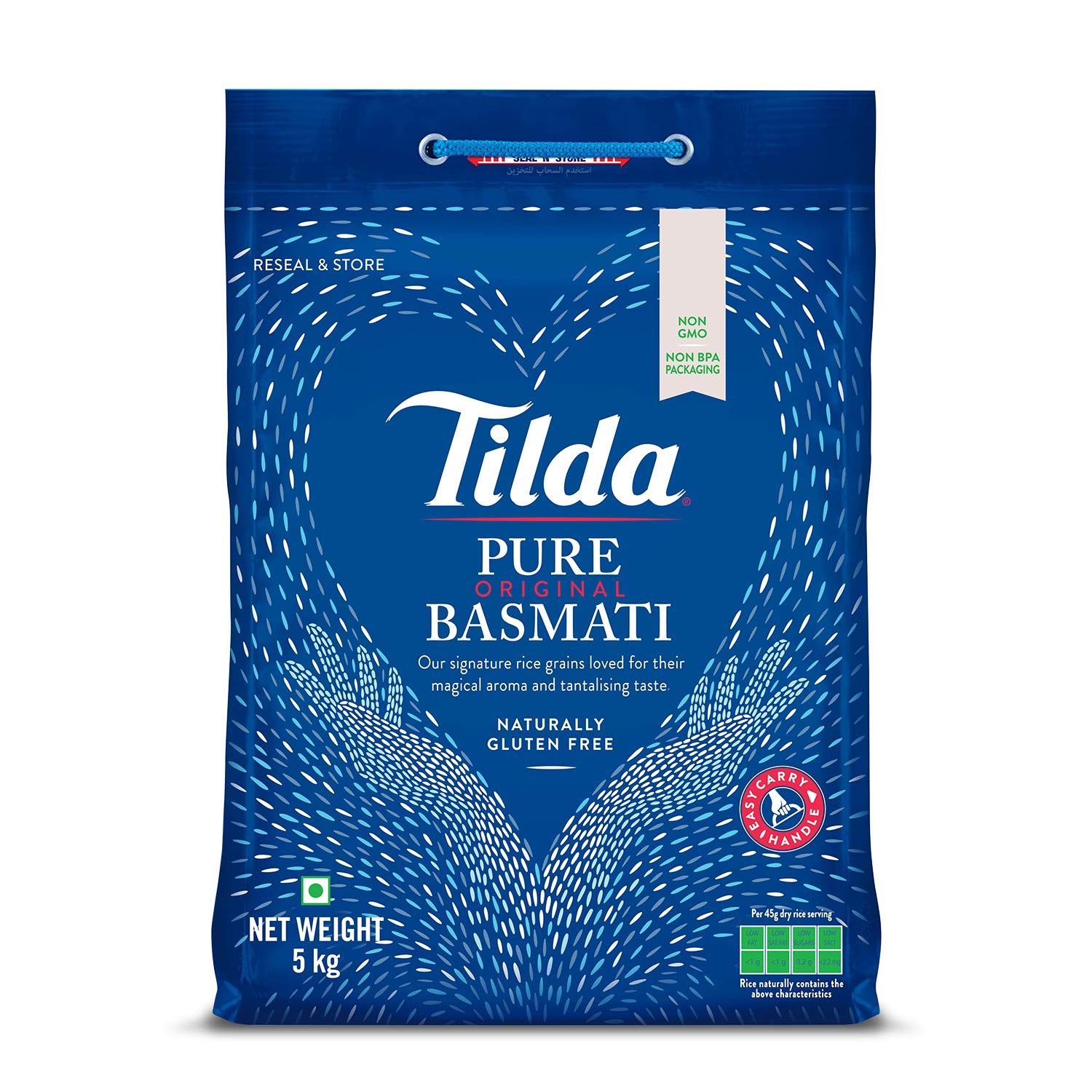 Tilda Pure Original Basmati Rice Image