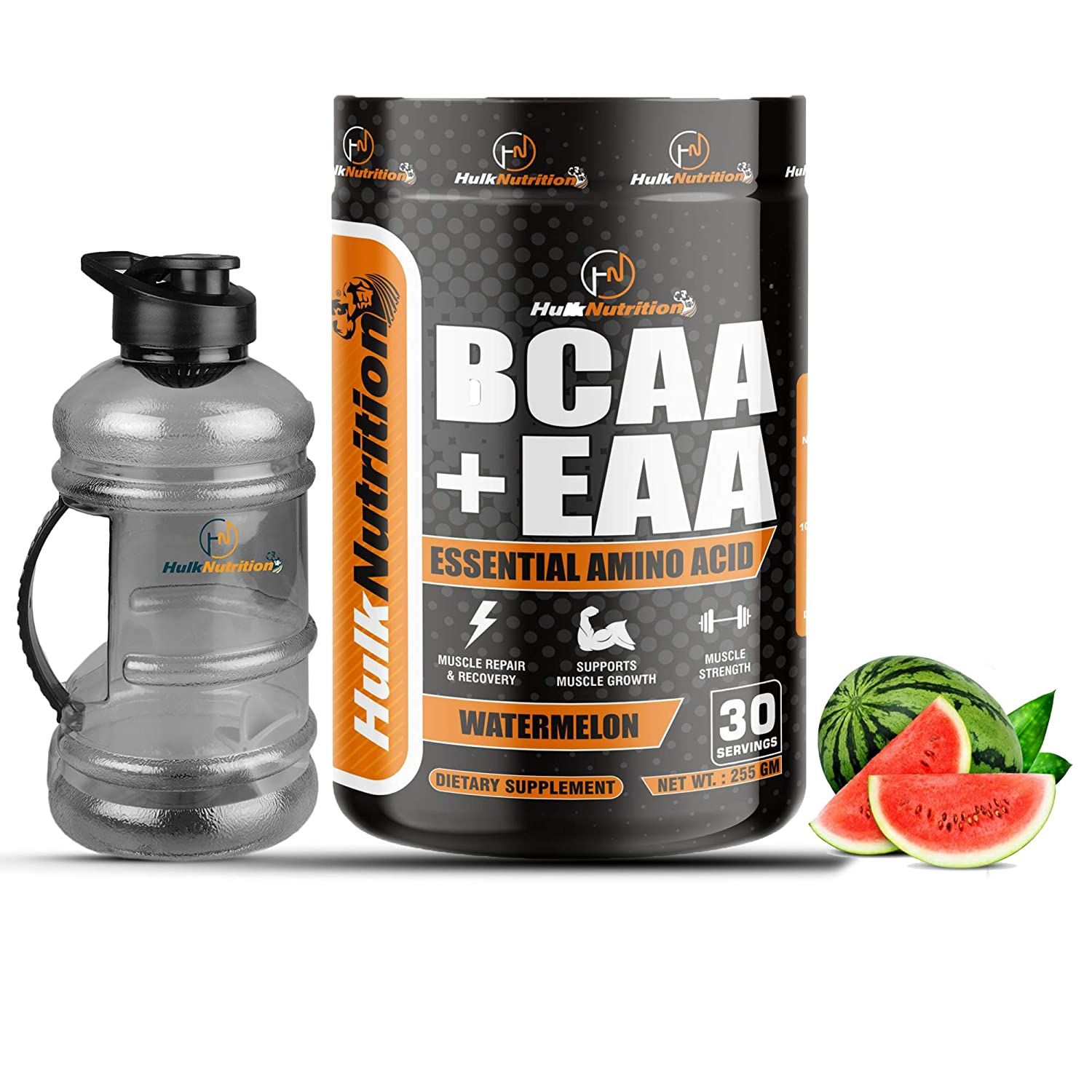 Hulk Nutrition EAAs BCAA Energy Drink For Pre/Post Workout Image
