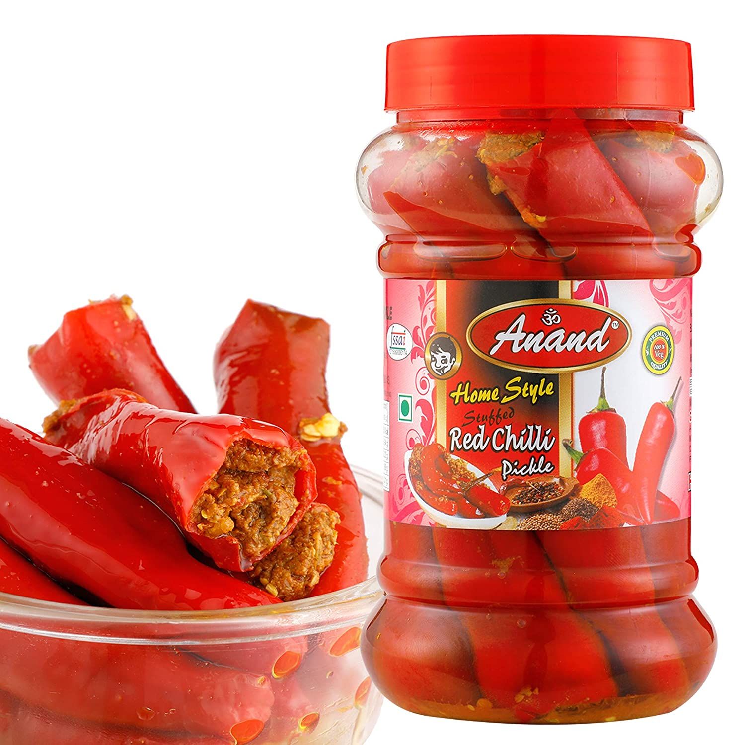 ANAND Stuffed Red ChilliPickle Image