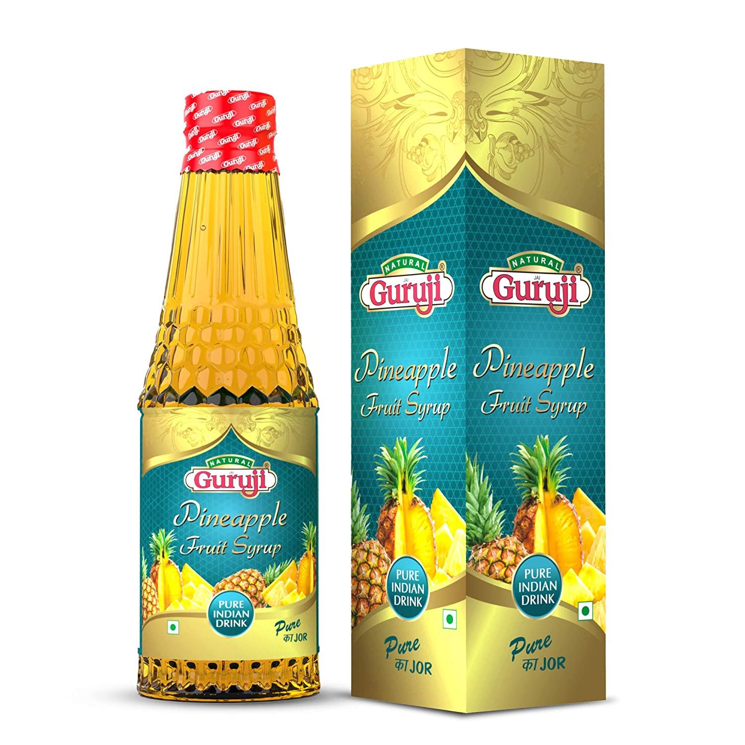 Jai Guruji Pineapple Syrup Sharbat Image