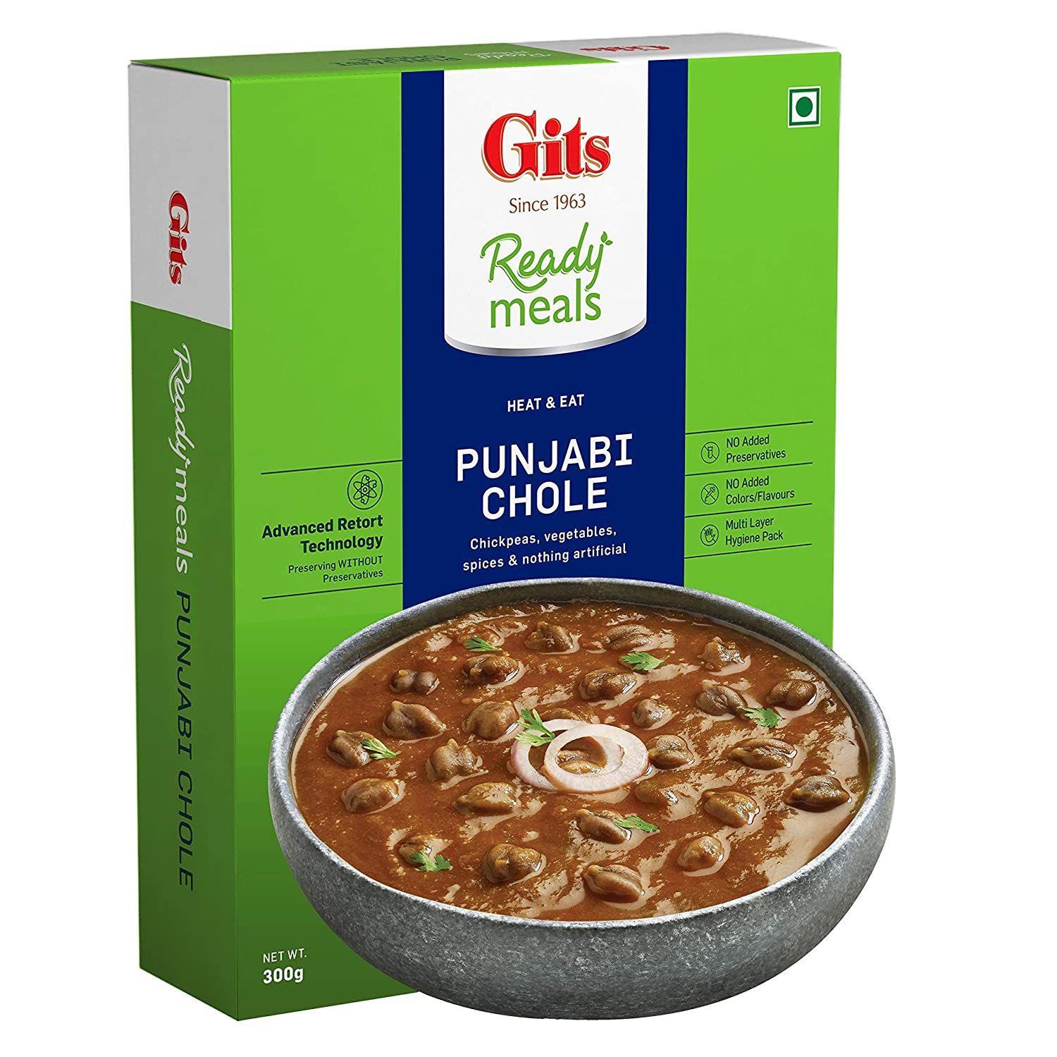 Gits Ready To Eat Punjabi Chhole Image