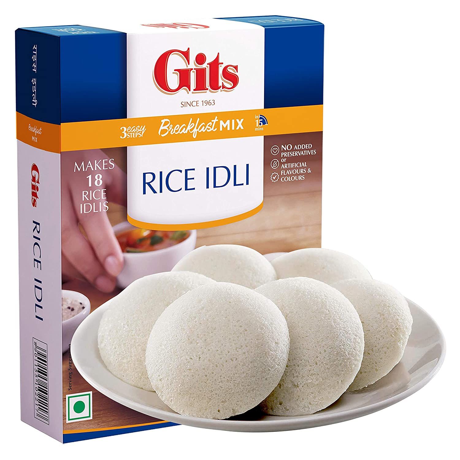 Gits Rice Idli Image