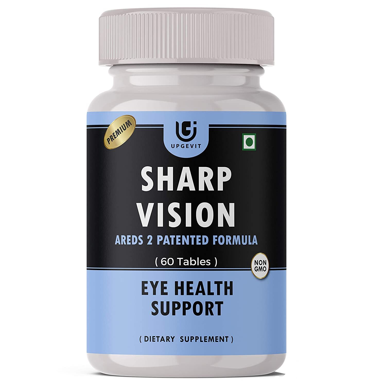 Upgevit Sharp Vision Complete Eye Care Solution Tablets Image