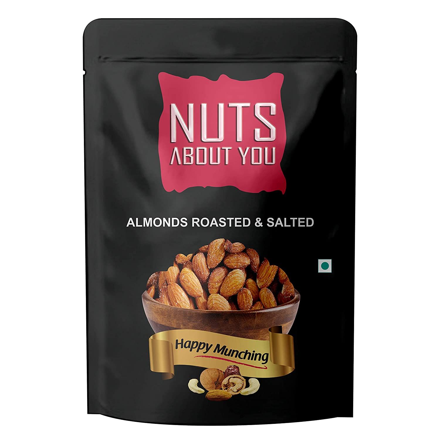 Nuts About You Roasted & Salted Almonds Image