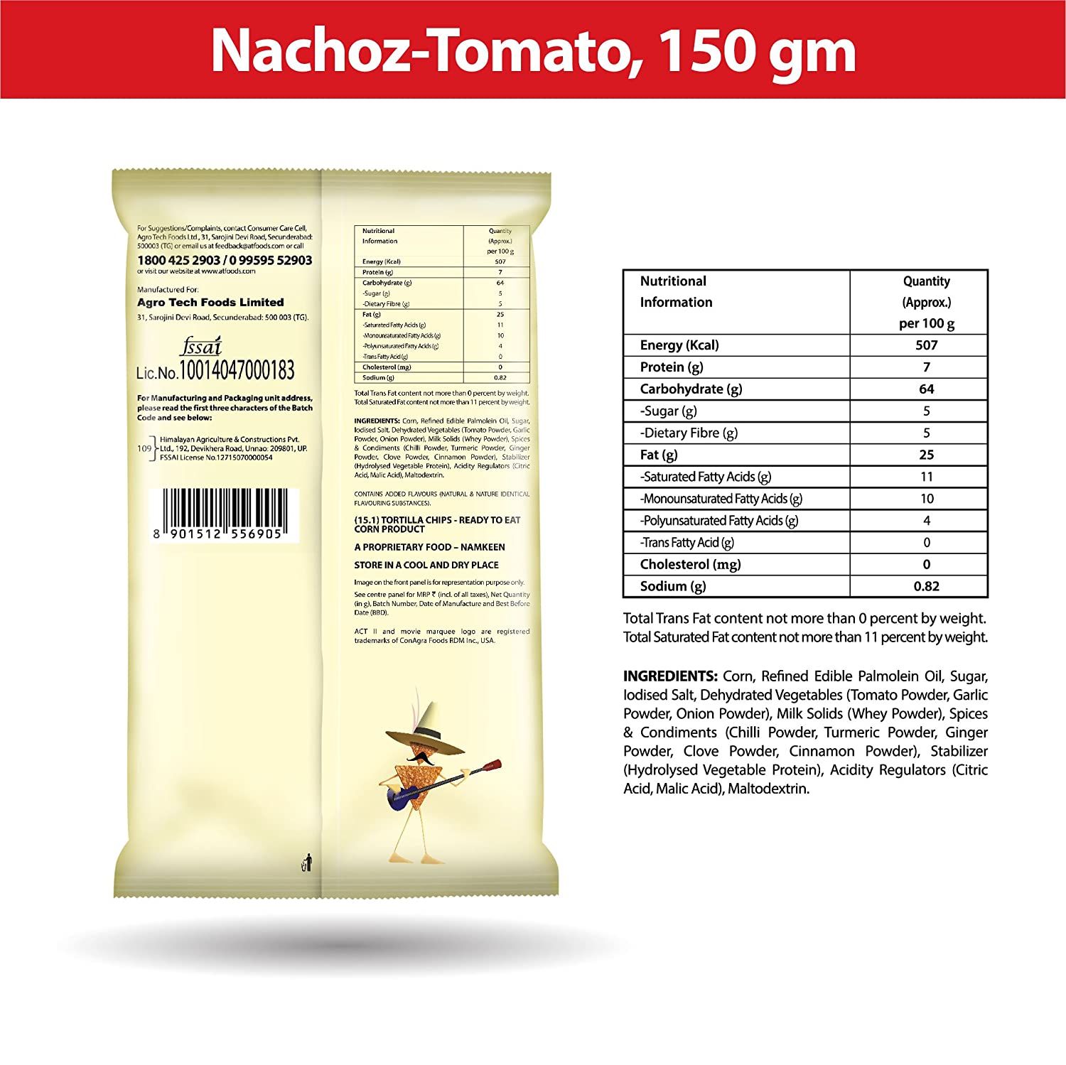Act II Nachoz Tomato Image