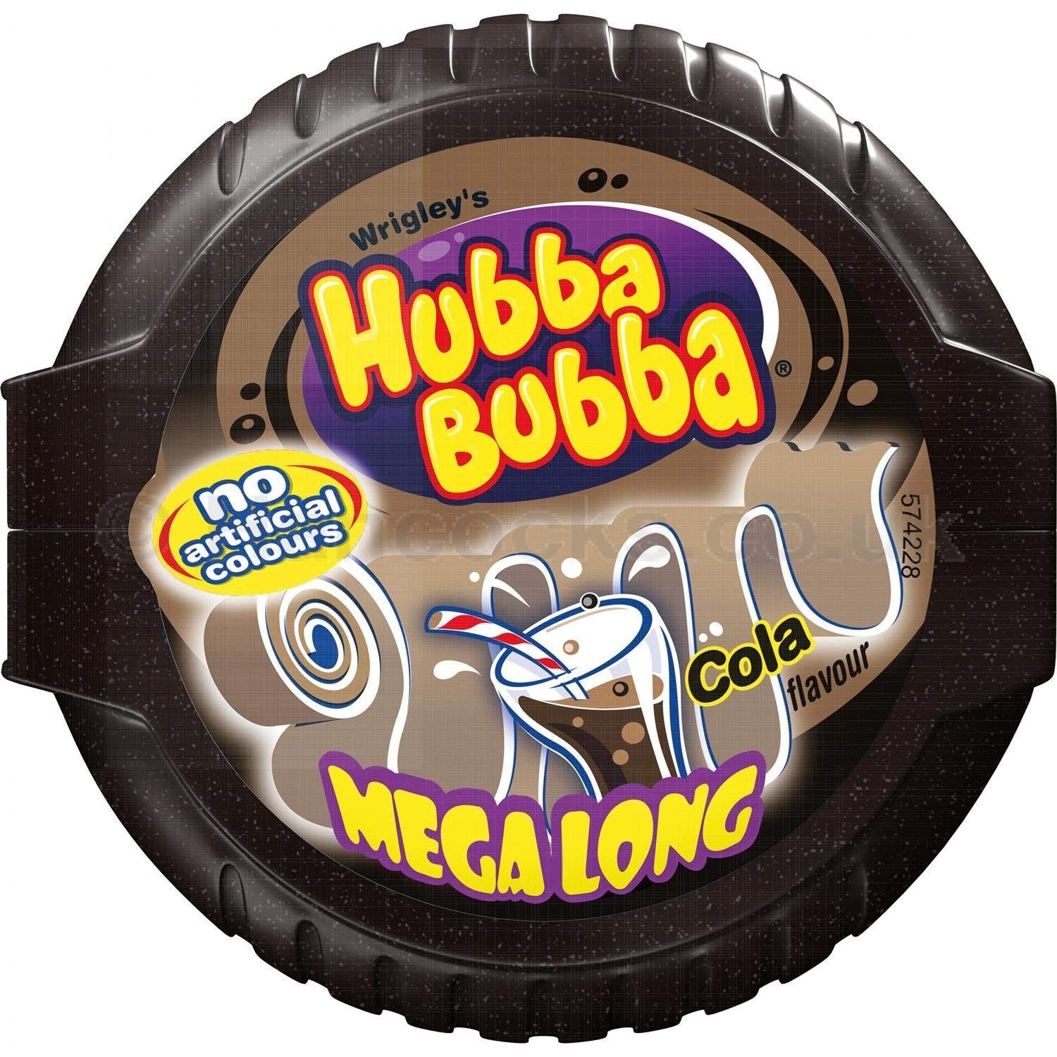 Hubba Bubba Bubble Tape Cola Gum Image