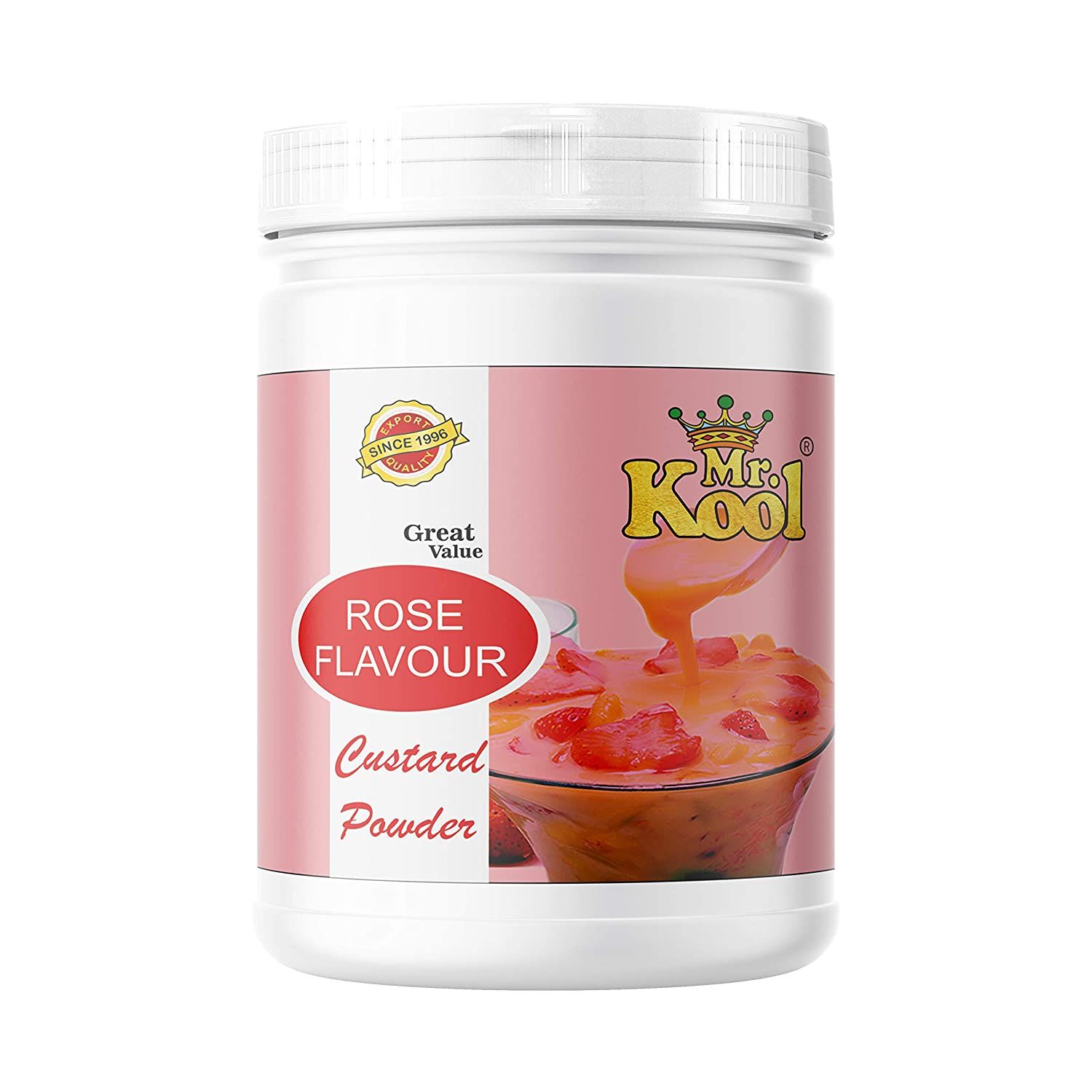 MR. KOOL Custard Powder Rose Flavor Image