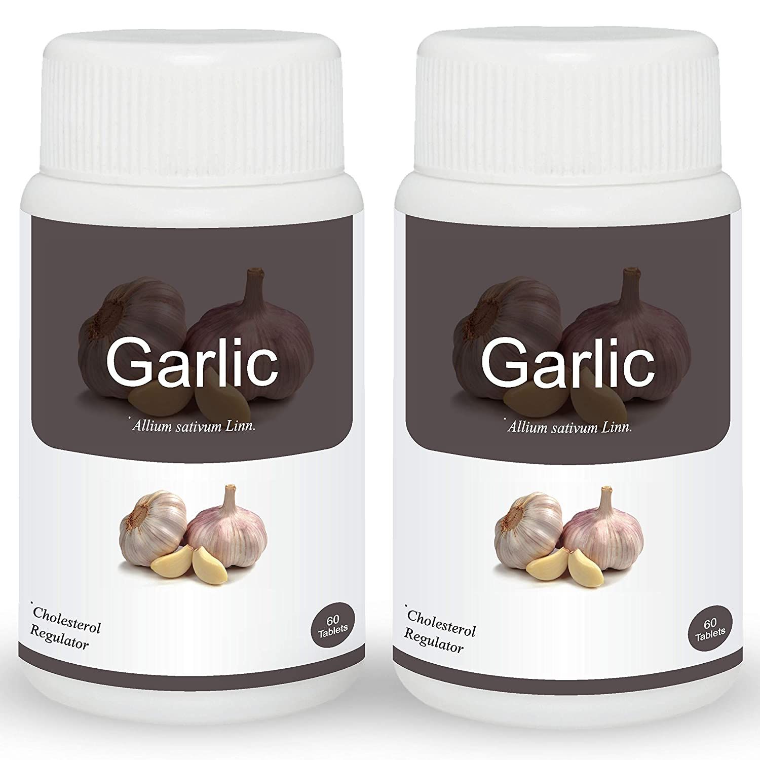 Herb Essential Garlic Tablet Image