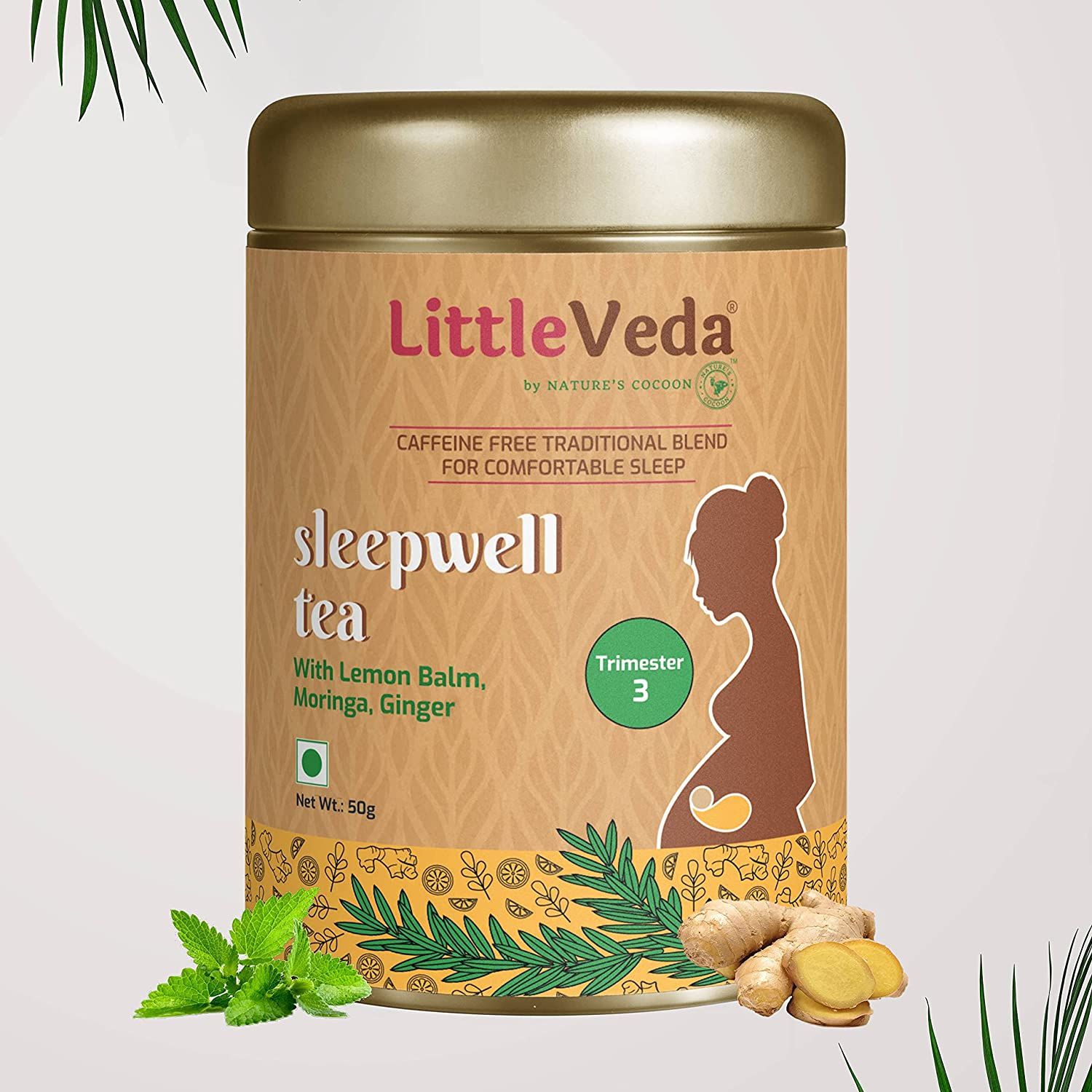 Little Veda Pregnancy Tea Image
