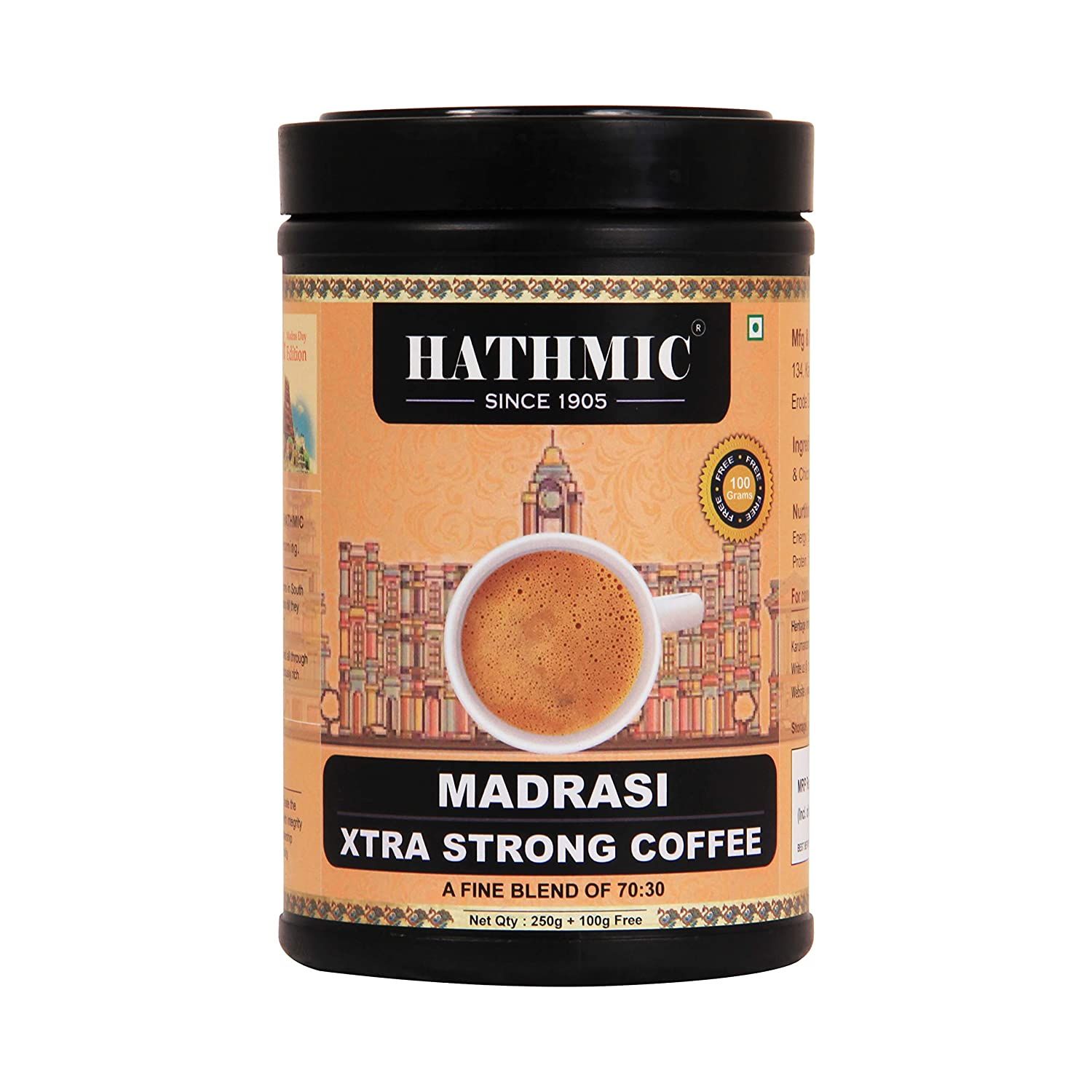 Hathmic Madrasi Xtra Strong Coffee Image