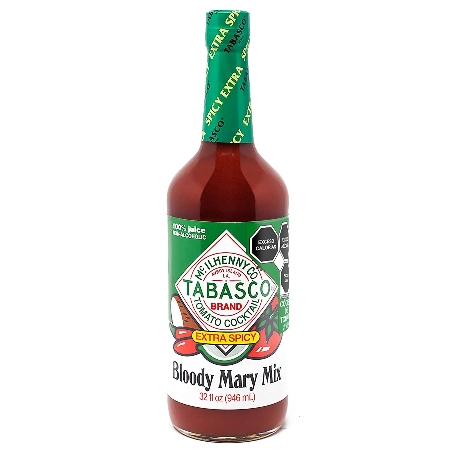 Tabasco Bloody Mary Extra Spicy Image