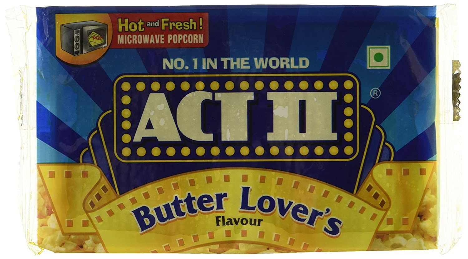 ACT II Microwave Popcorn Butter Image