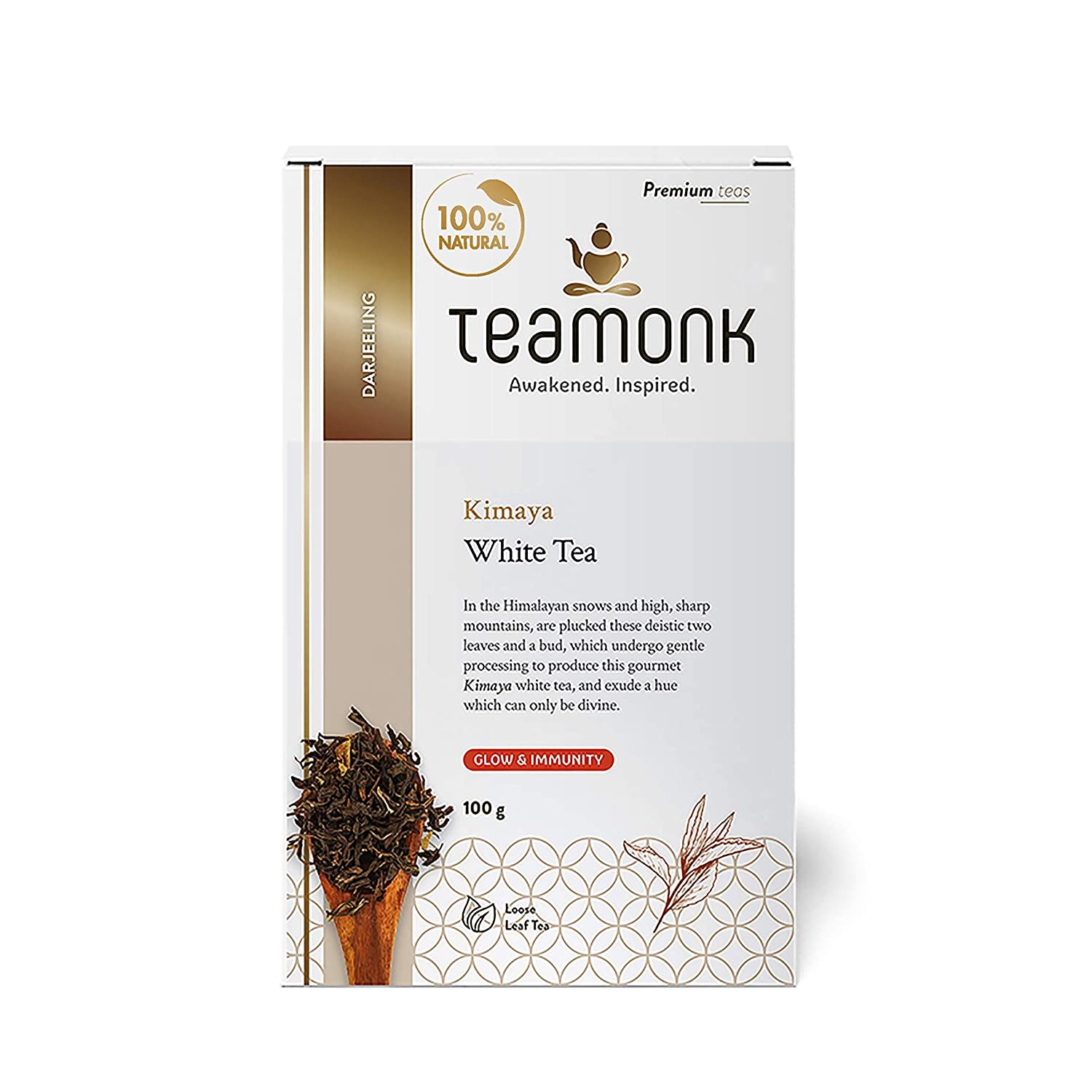 Teamonk Kimaya White Tea Image