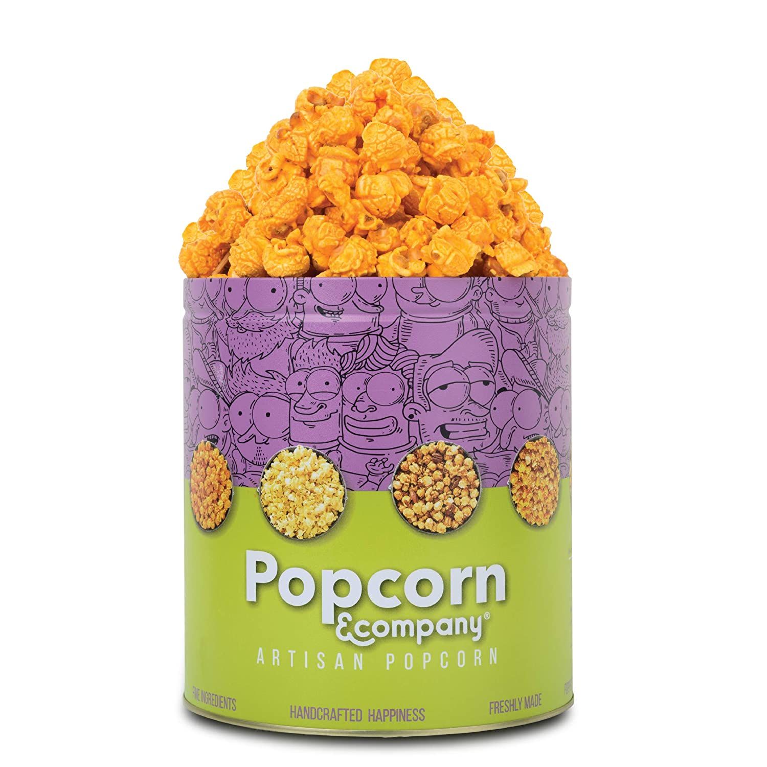 Popcorn & Company Cheddar Cheese Popcorn Image