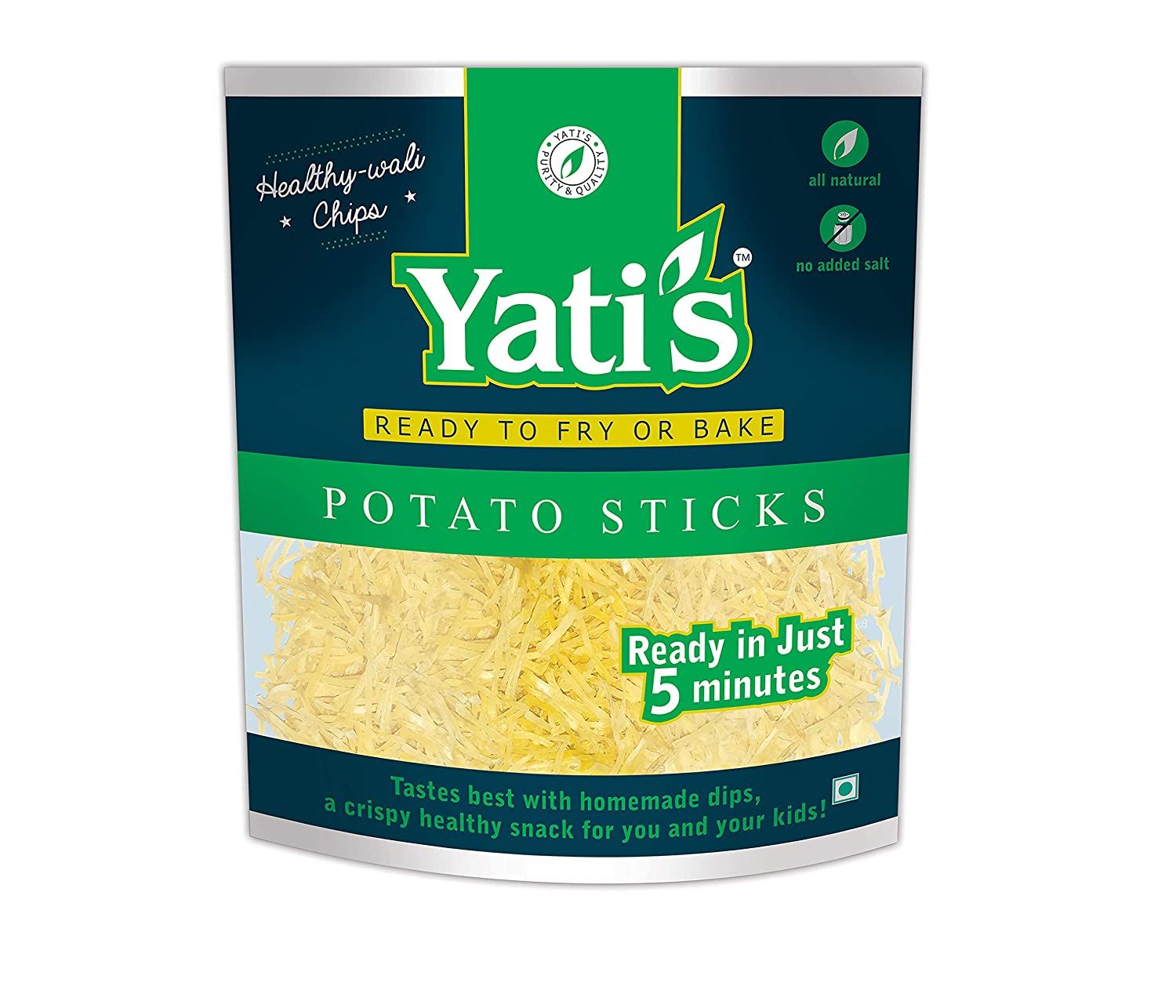 Yati's Dry Potato Sticks Image