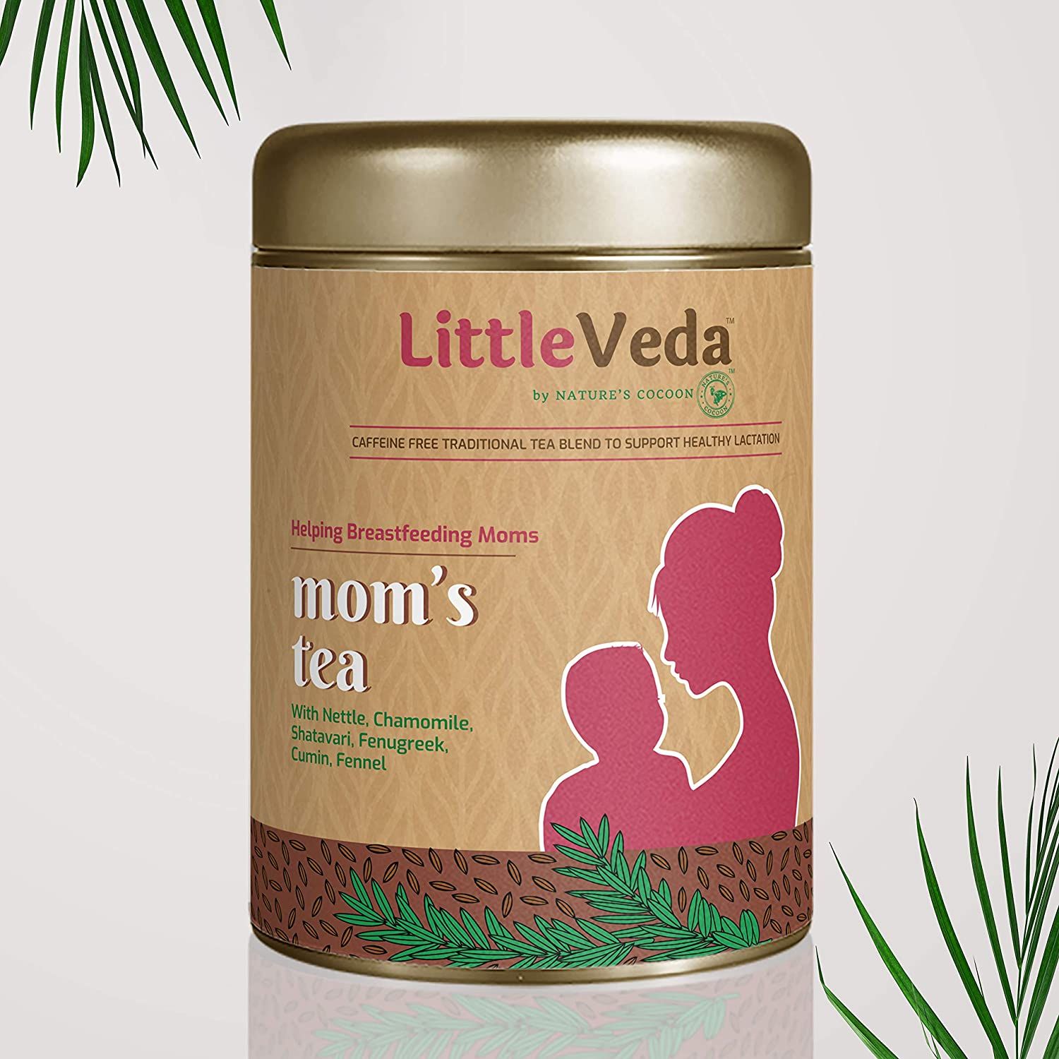 Little Veda Mom's Tea Image