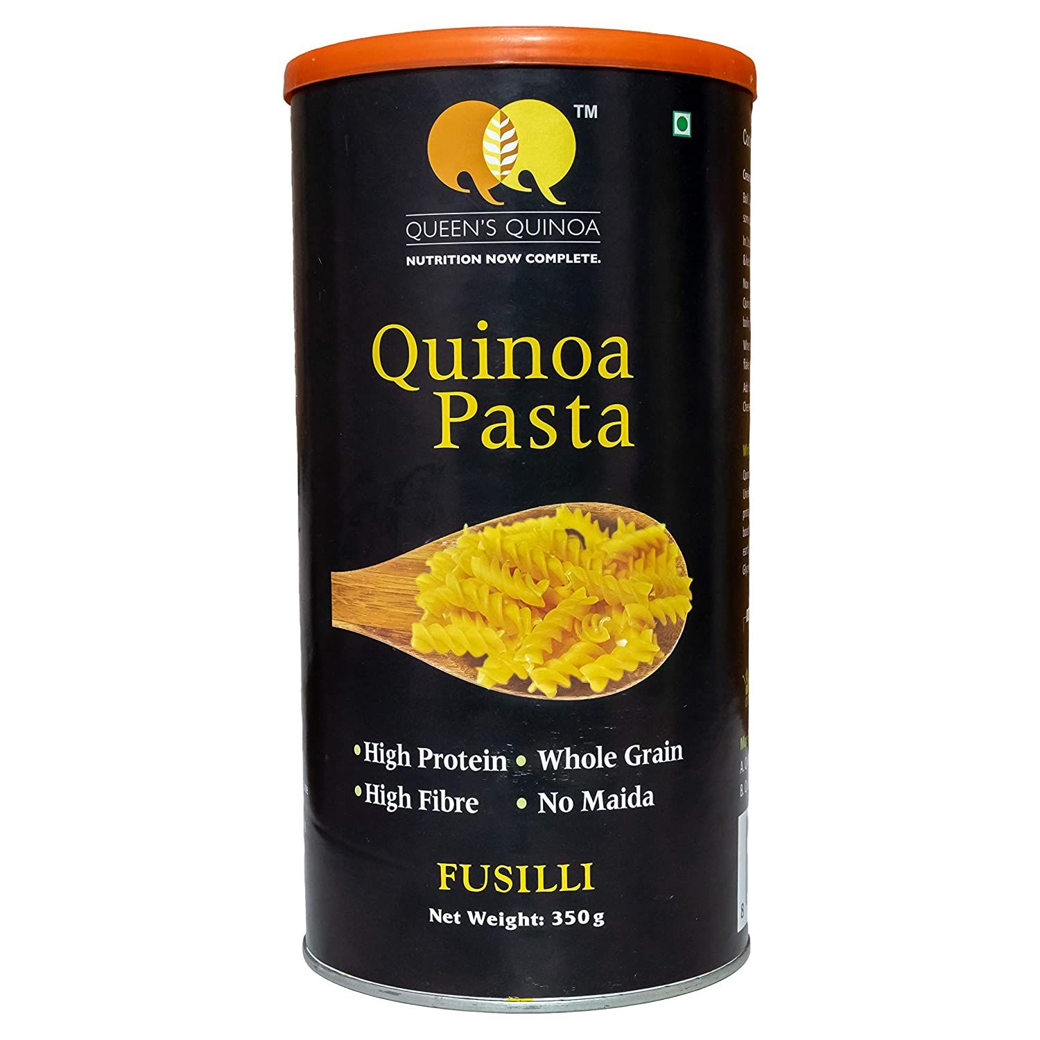 Queens Quinoa Fusilli Pasta Image