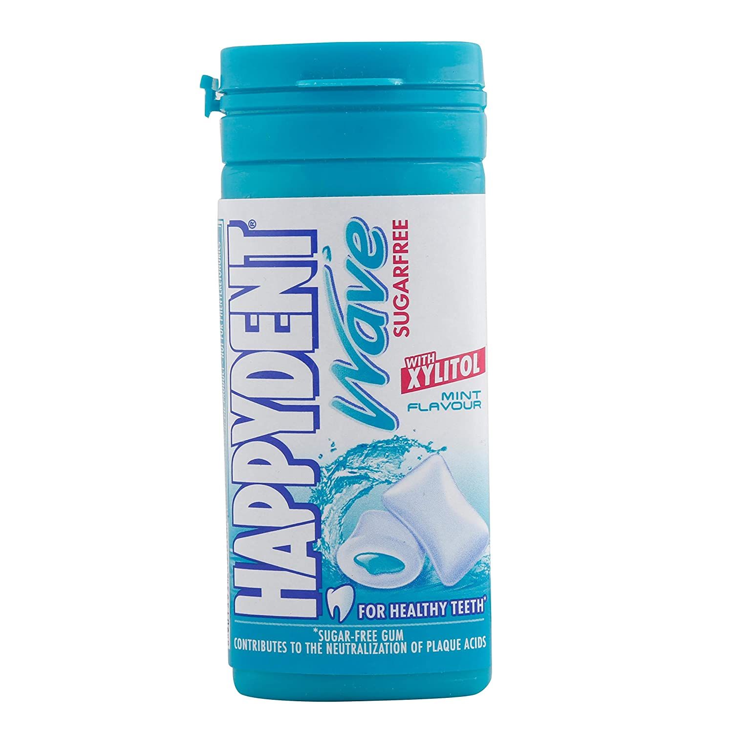 HappyDent Wave Xylitol Sugarfree Chewing Gum Image