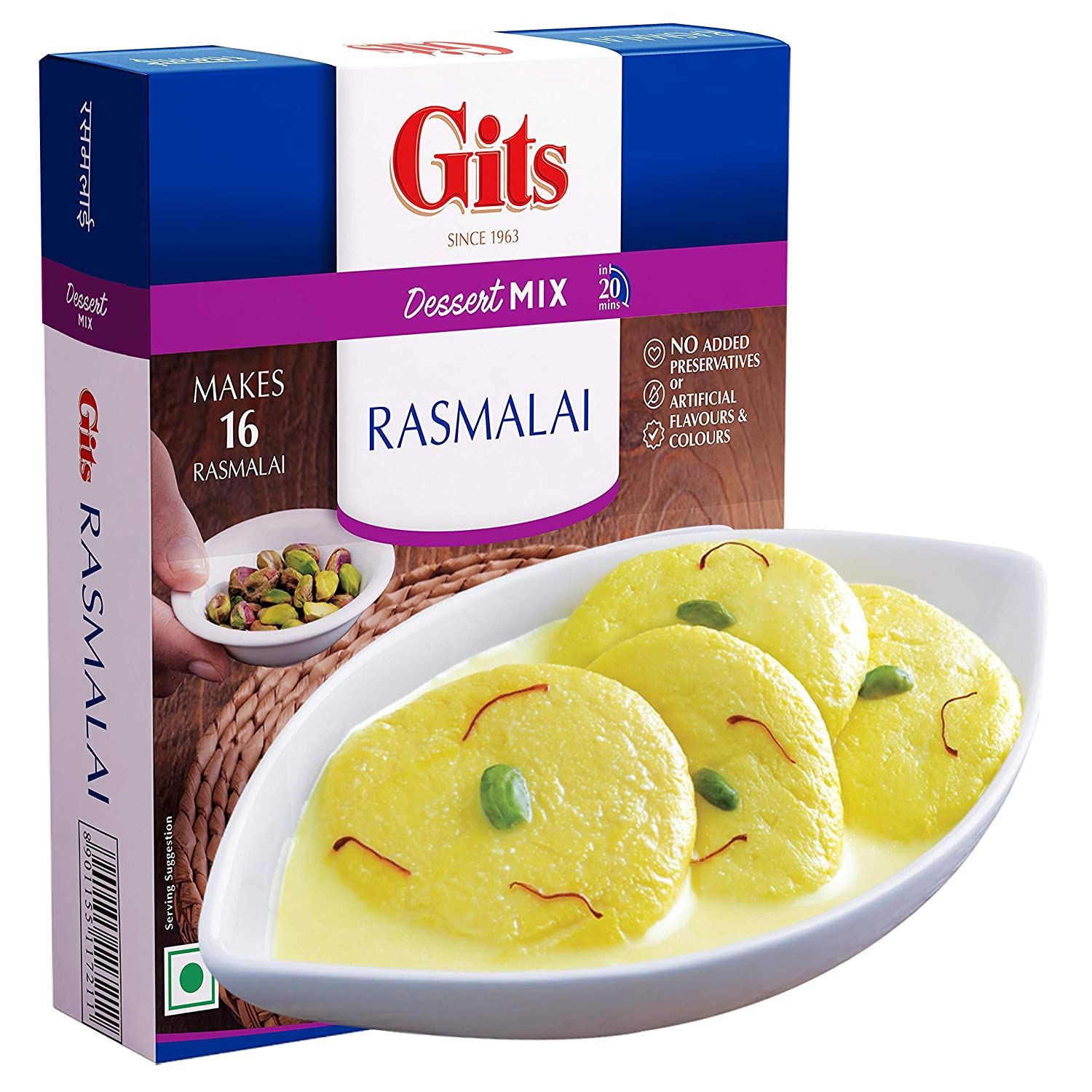 Gits Rasmalai Mix Image