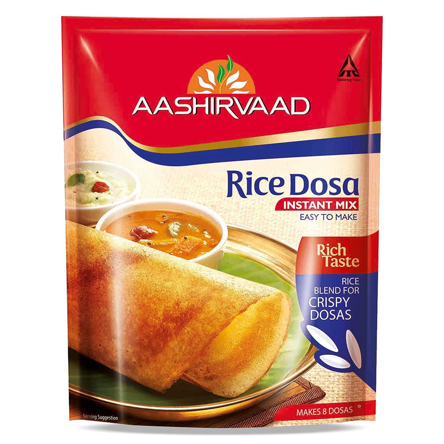 Aashirvaad Rice Dosa Image