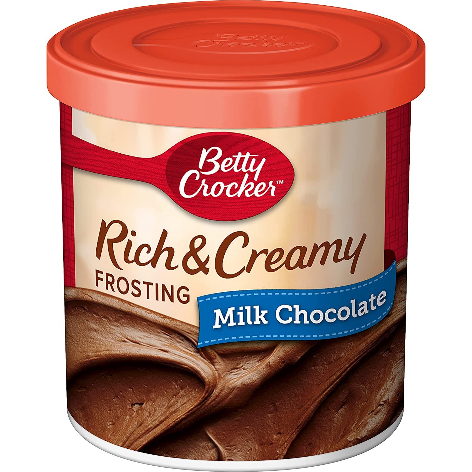 Betty Crocker Rich & Creamy Frosting Milk Chocolate Image