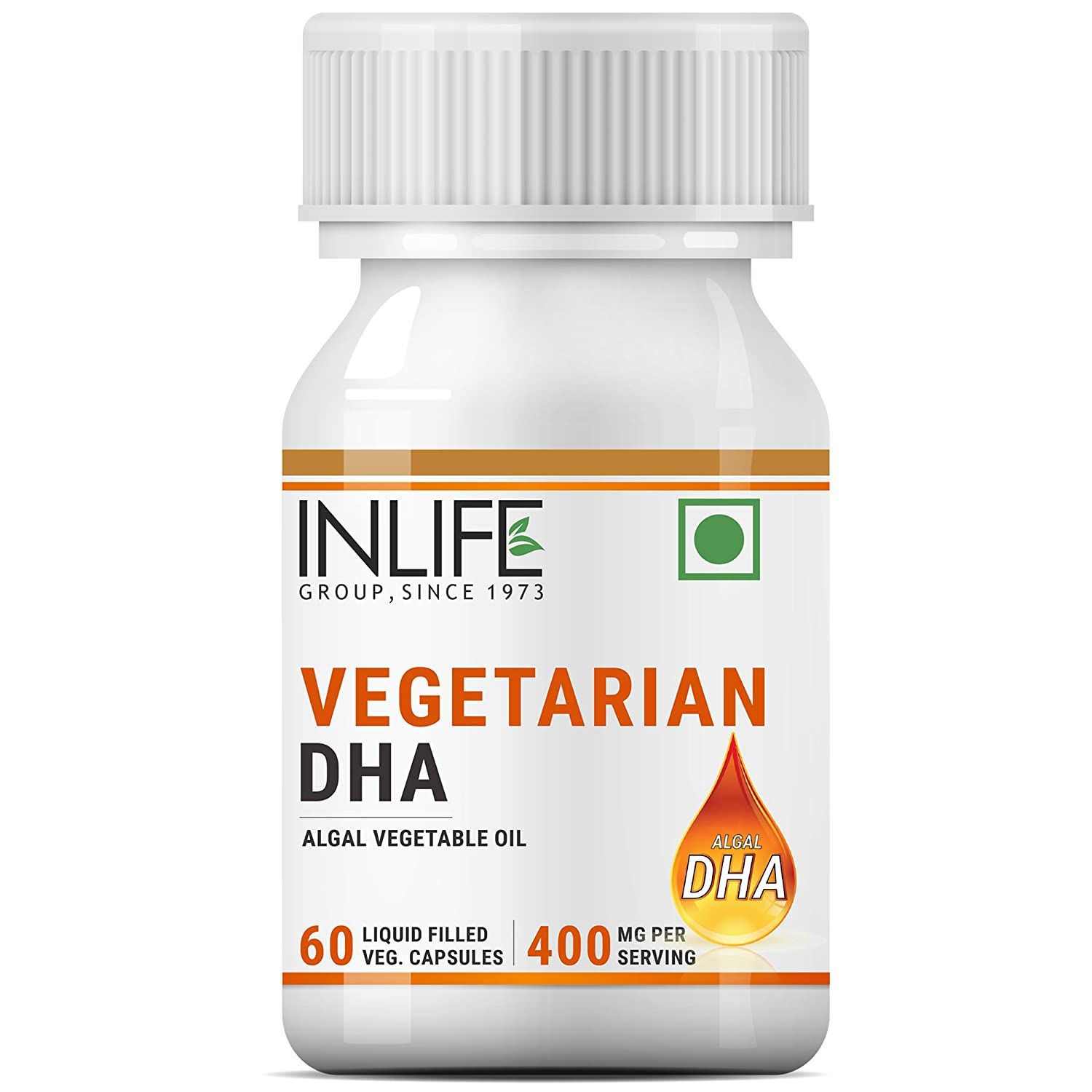 Inlife Vegetarian DHA Image