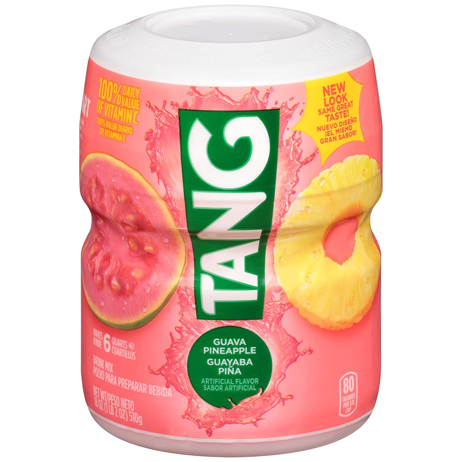 Tang Guava Pineapple Powdered Drink Mix Image