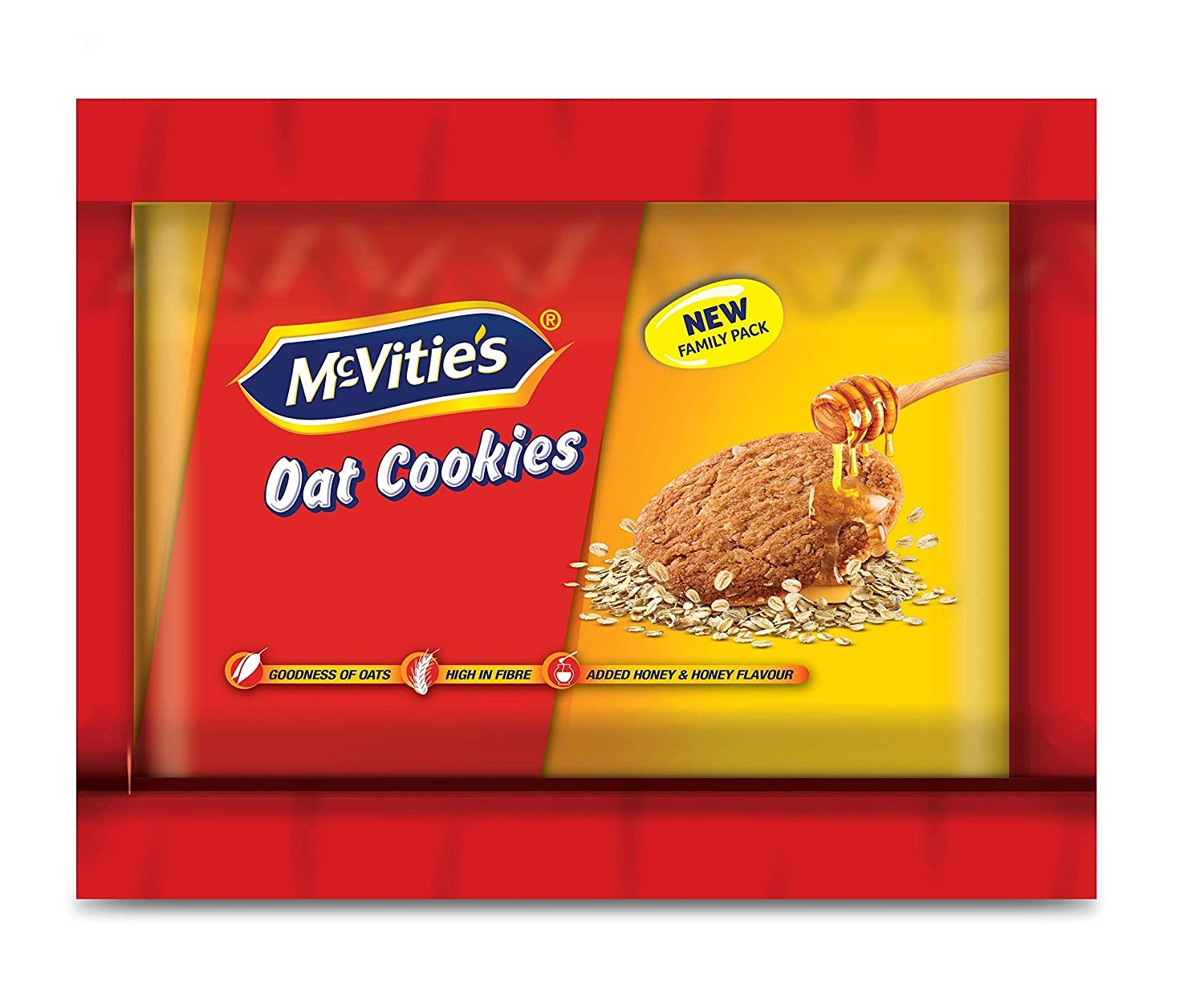 McVities Oat Cookies Image