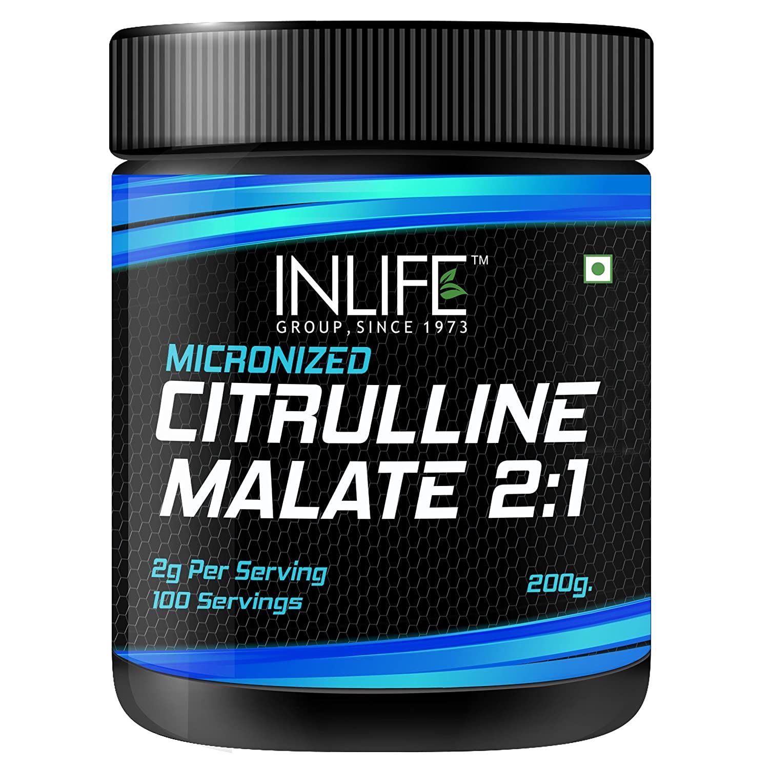 Inlife Micronized Citrulline Malate Powder Image