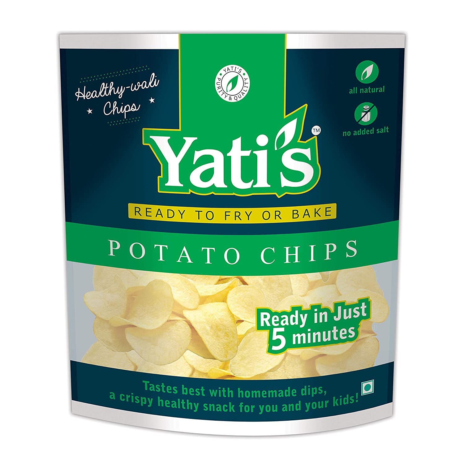 Yati's Dry Potato Chips Image