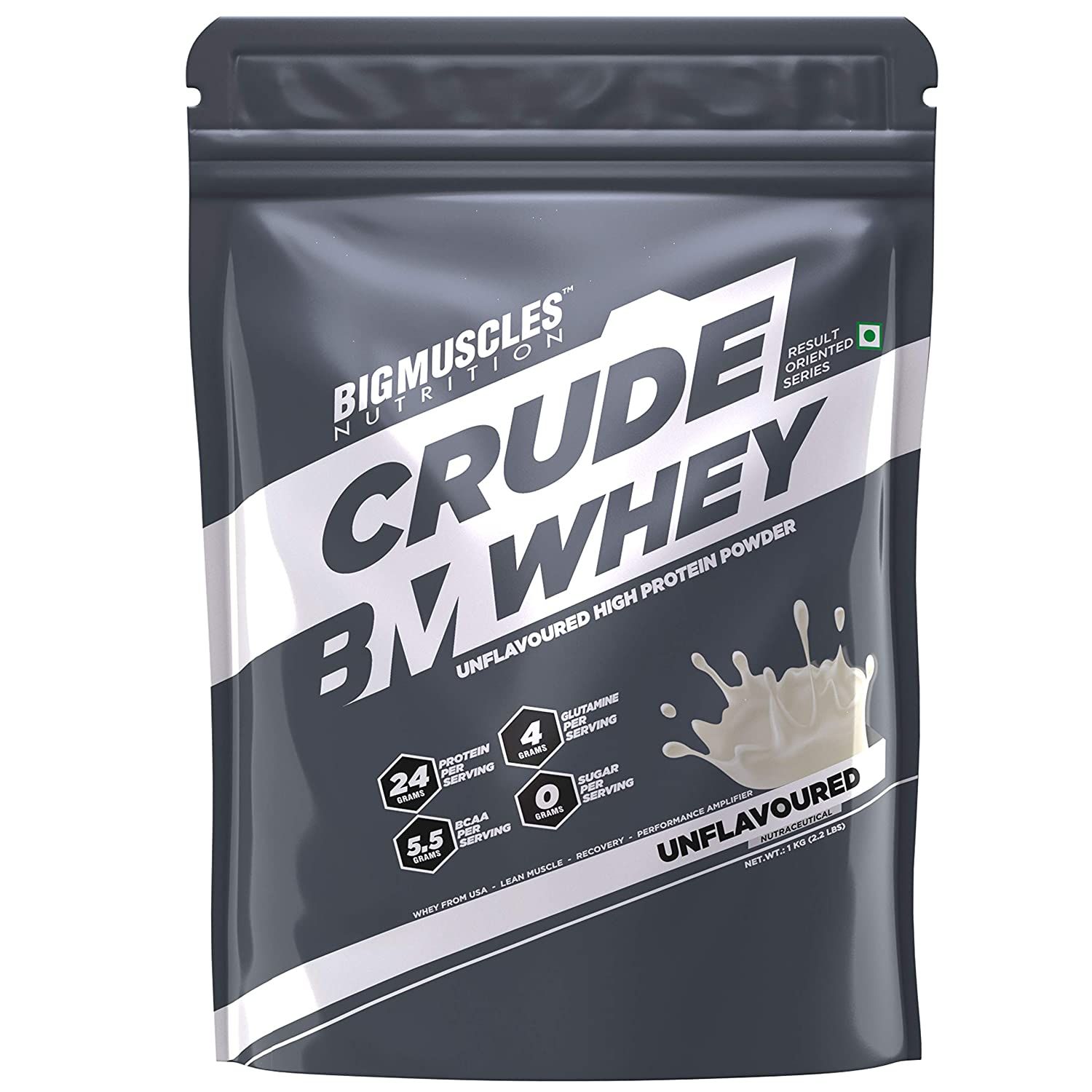BigMuscles Nutrition Crude Whey Image