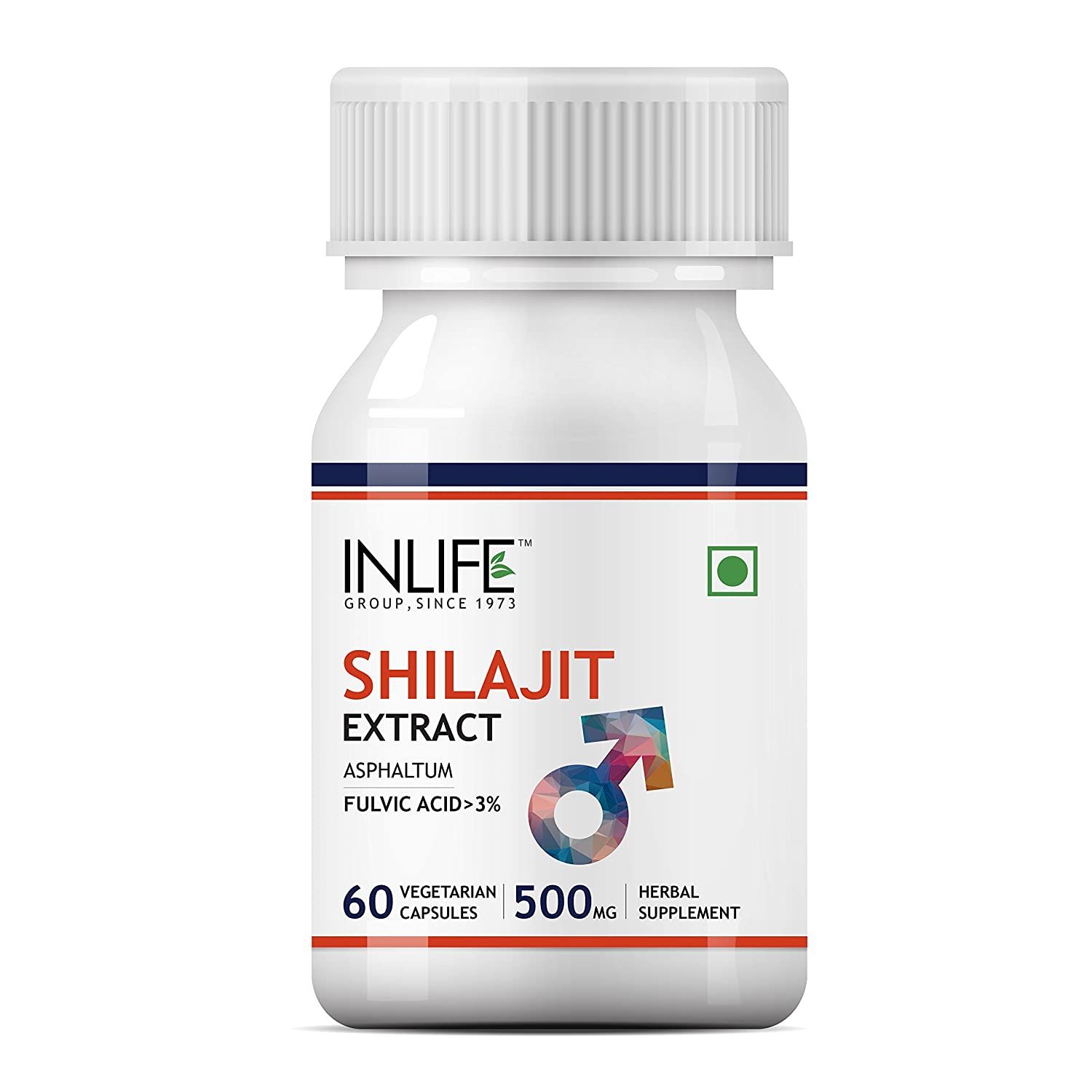 Inlife Shilajit Extract Capsules Image